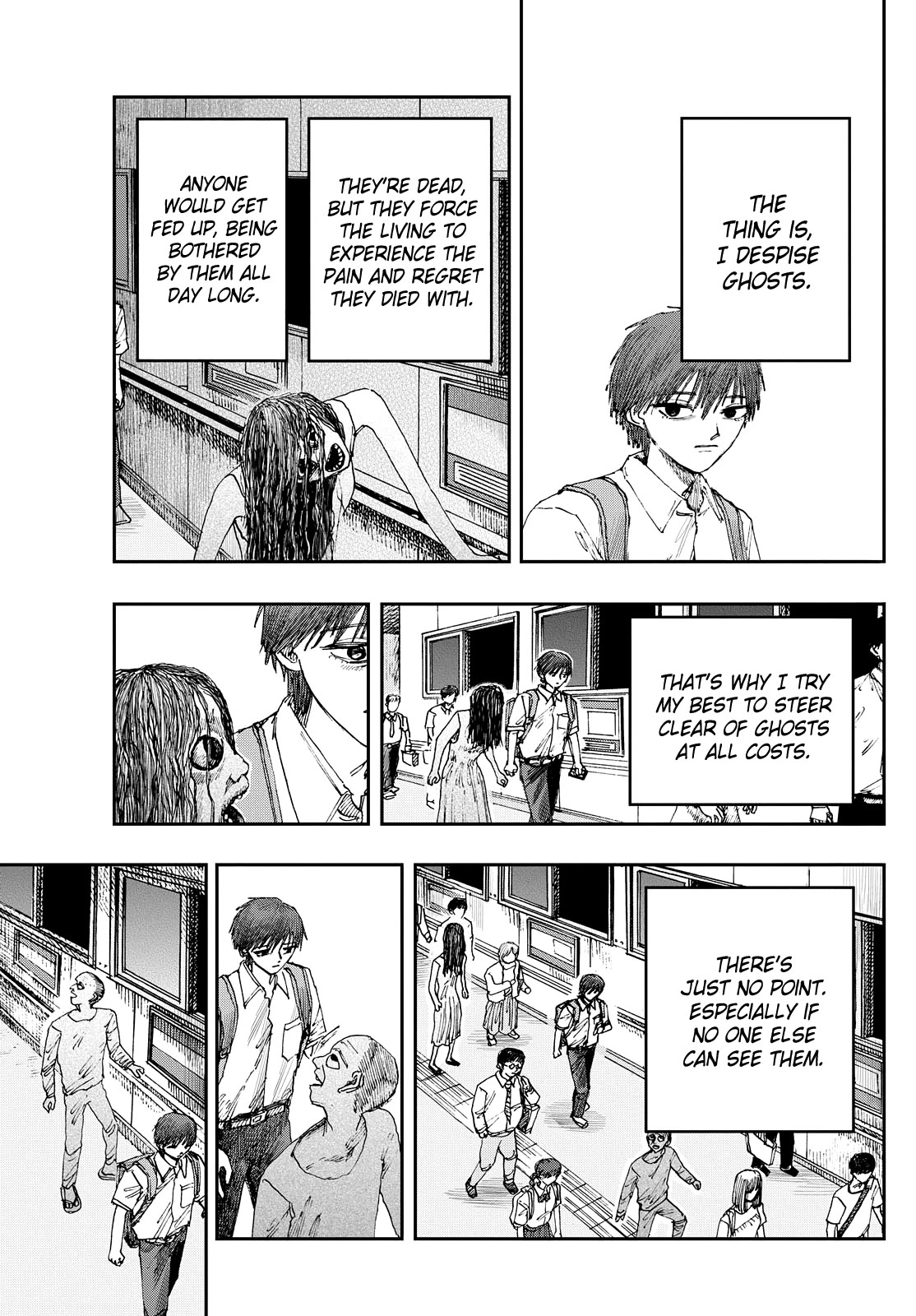 The Hundred Ghost Stories That Led to My Death chapter 62 page 3