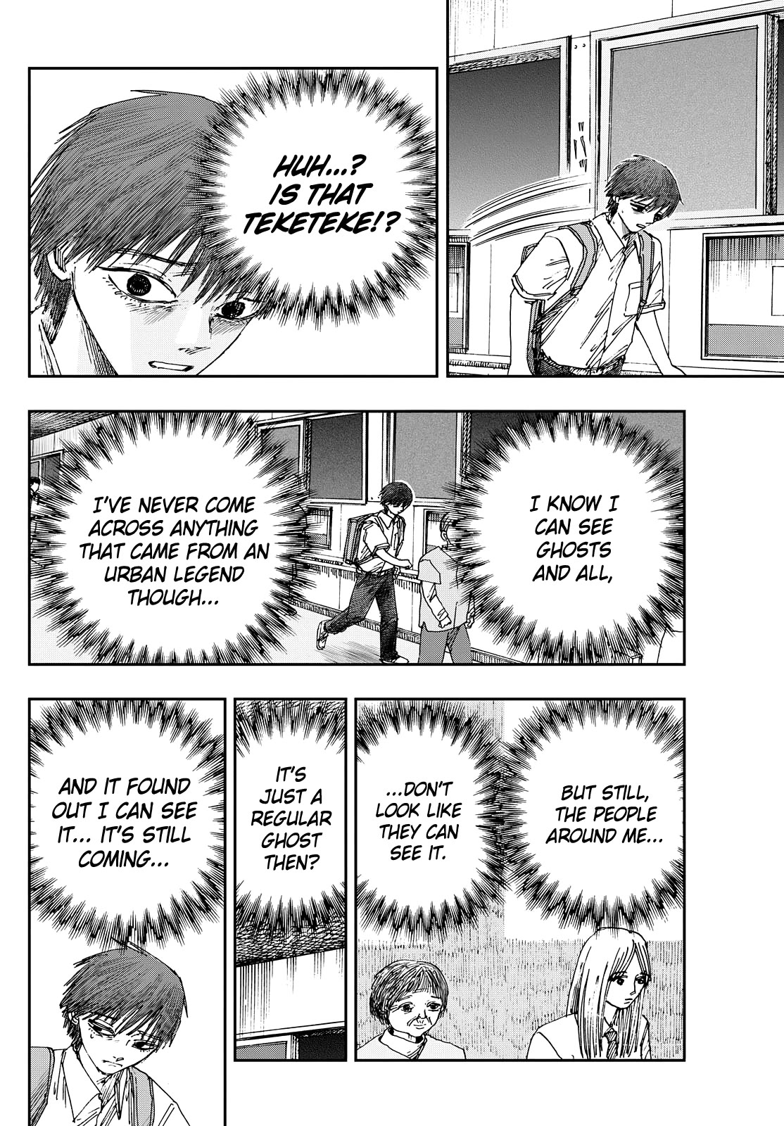 The Hundred Ghost Stories That Led to My Death chapter 62 page 6