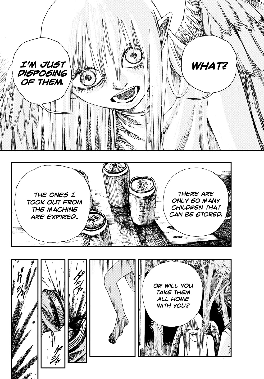 The Hundred Ghost Stories That Led to My Death chapter 65 page 12