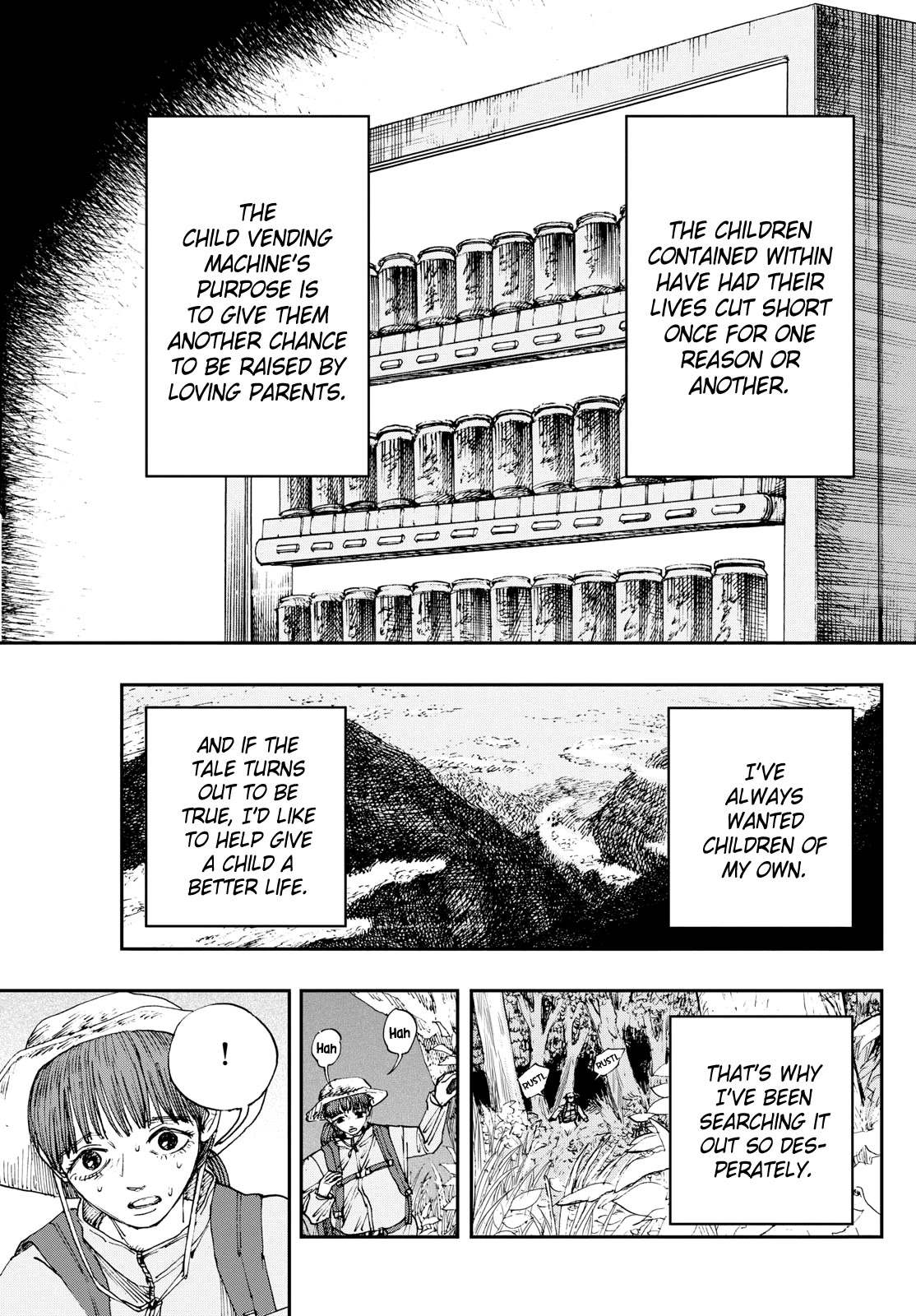 The Hundred Ghost Stories That Led to My Death chapter 65 page 3