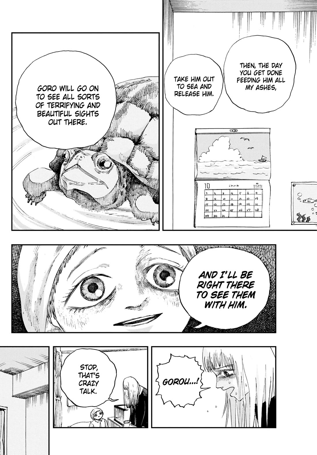 The Hundred Ghost Stories That Led to My Death chapter 69 page 4