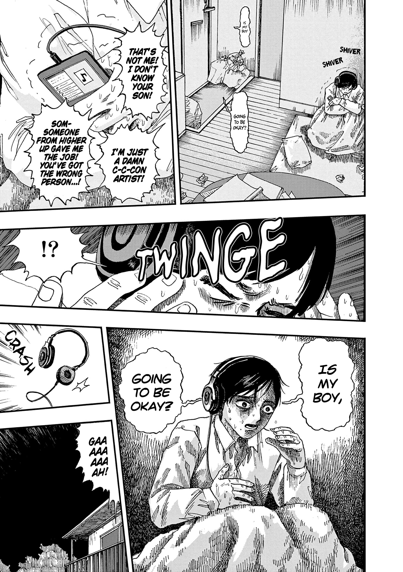 The Hundred Ghost Stories That Led to My Death chapter 7 page 11