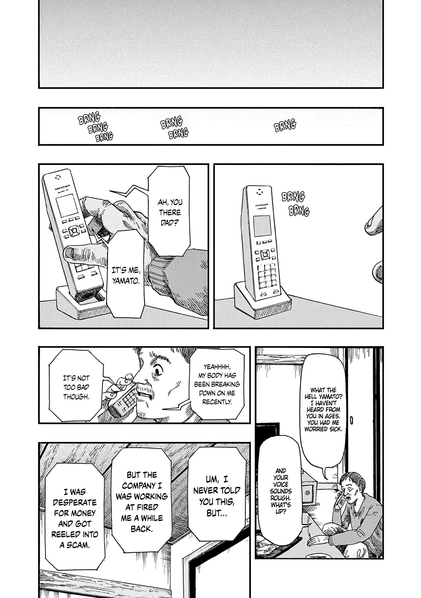 The Hundred Ghost Stories That Led to My Death chapter 7 page 12