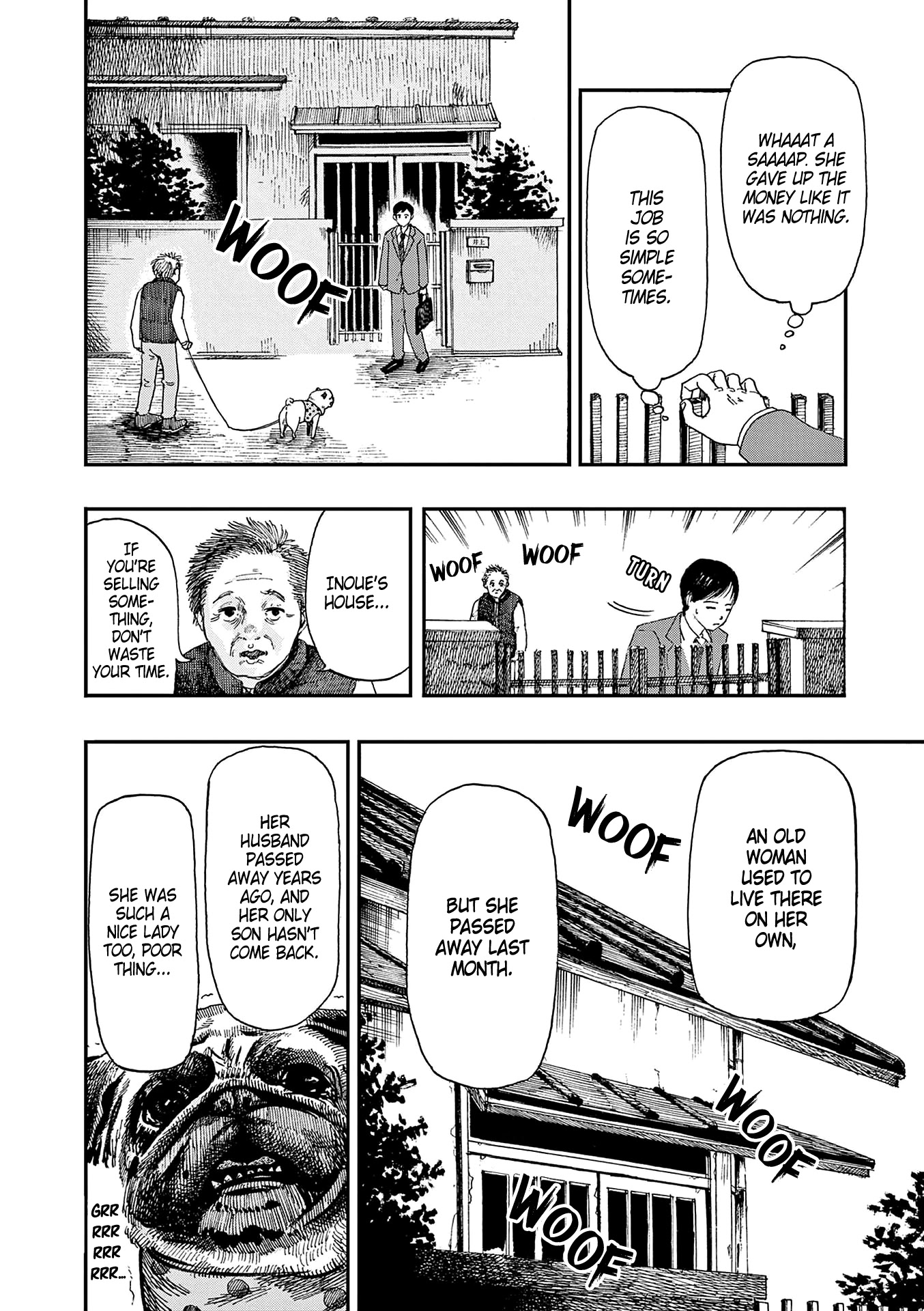 The Hundred Ghost Stories That Led to My Death chapter 7 page 4