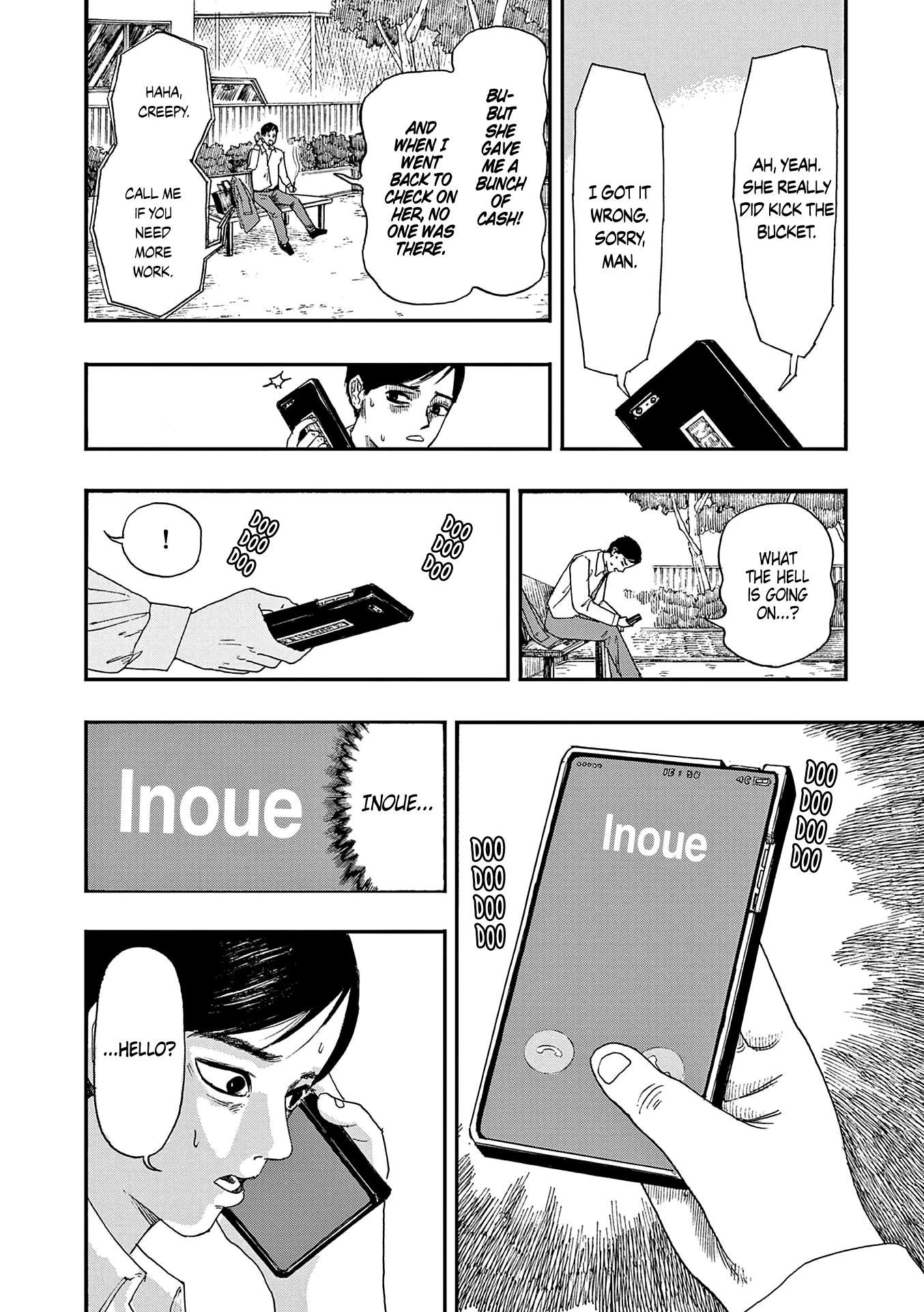 The Hundred Ghost Stories That Led to My Death chapter 7 page 6