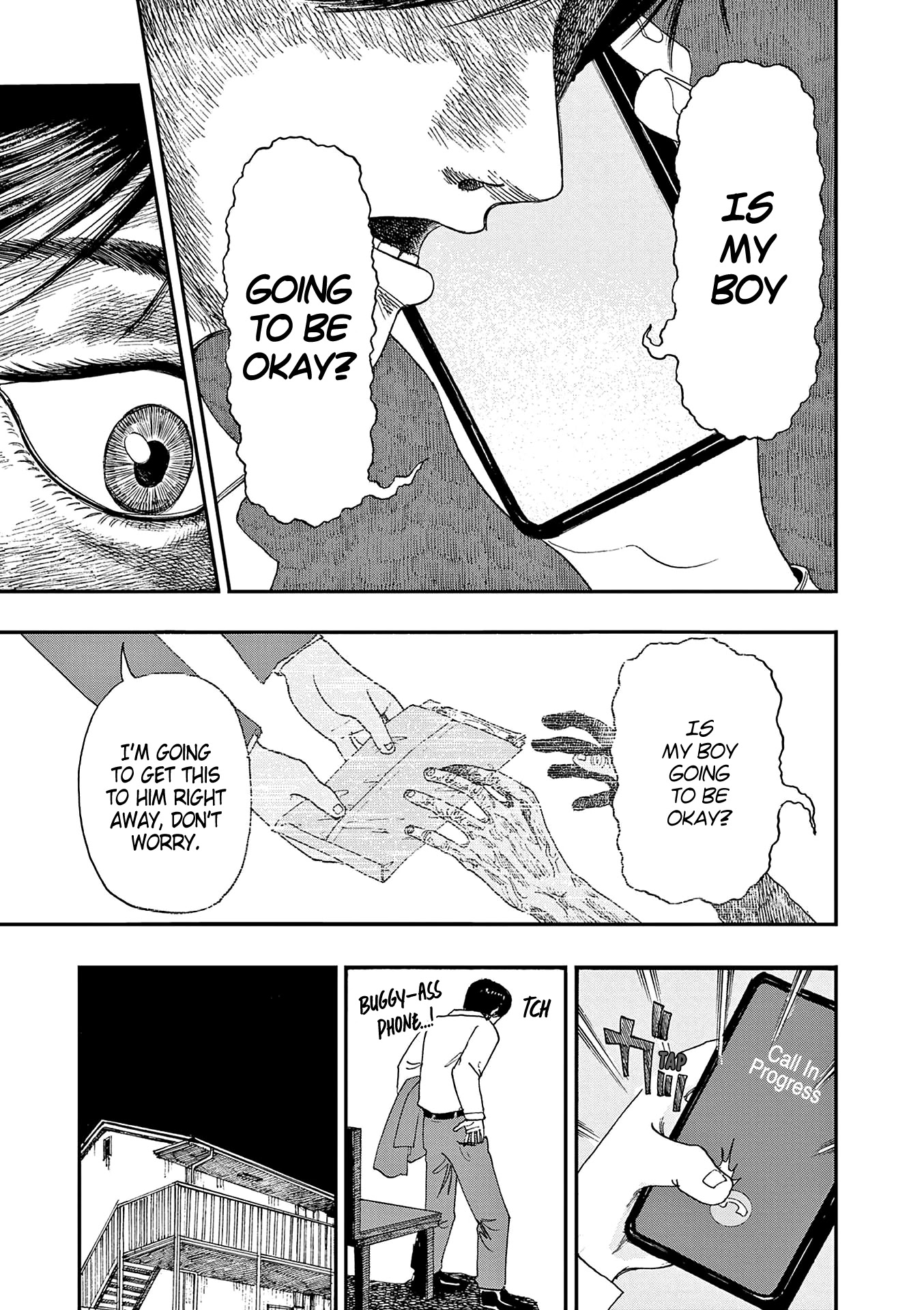 The Hundred Ghost Stories That Led to My Death chapter 7 page 7