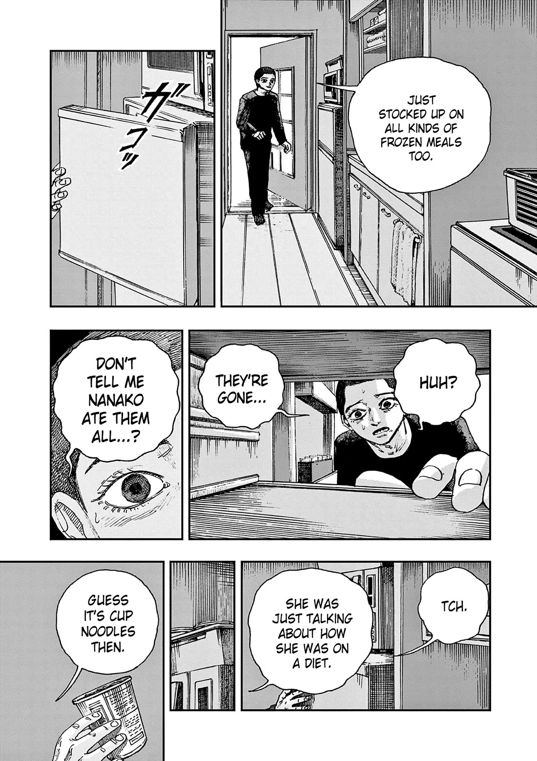 The Hundred Ghost Stories That Led to My Death chapter 70 page 6