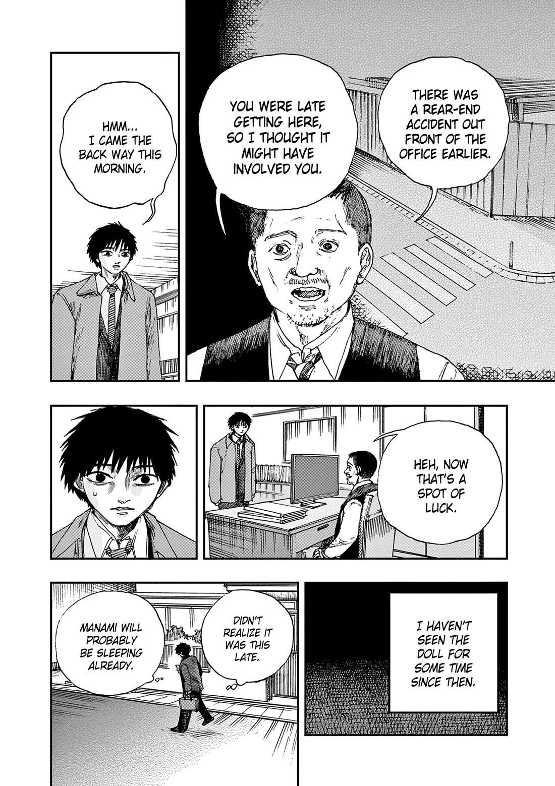 The Hundred Ghost Stories That Led to My Death chapter 73 page 10