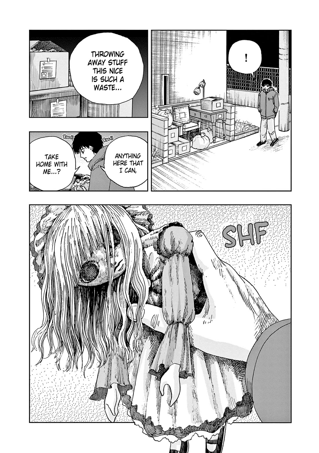 The Hundred Ghost Stories That Led to My Death chapter 73 page 2