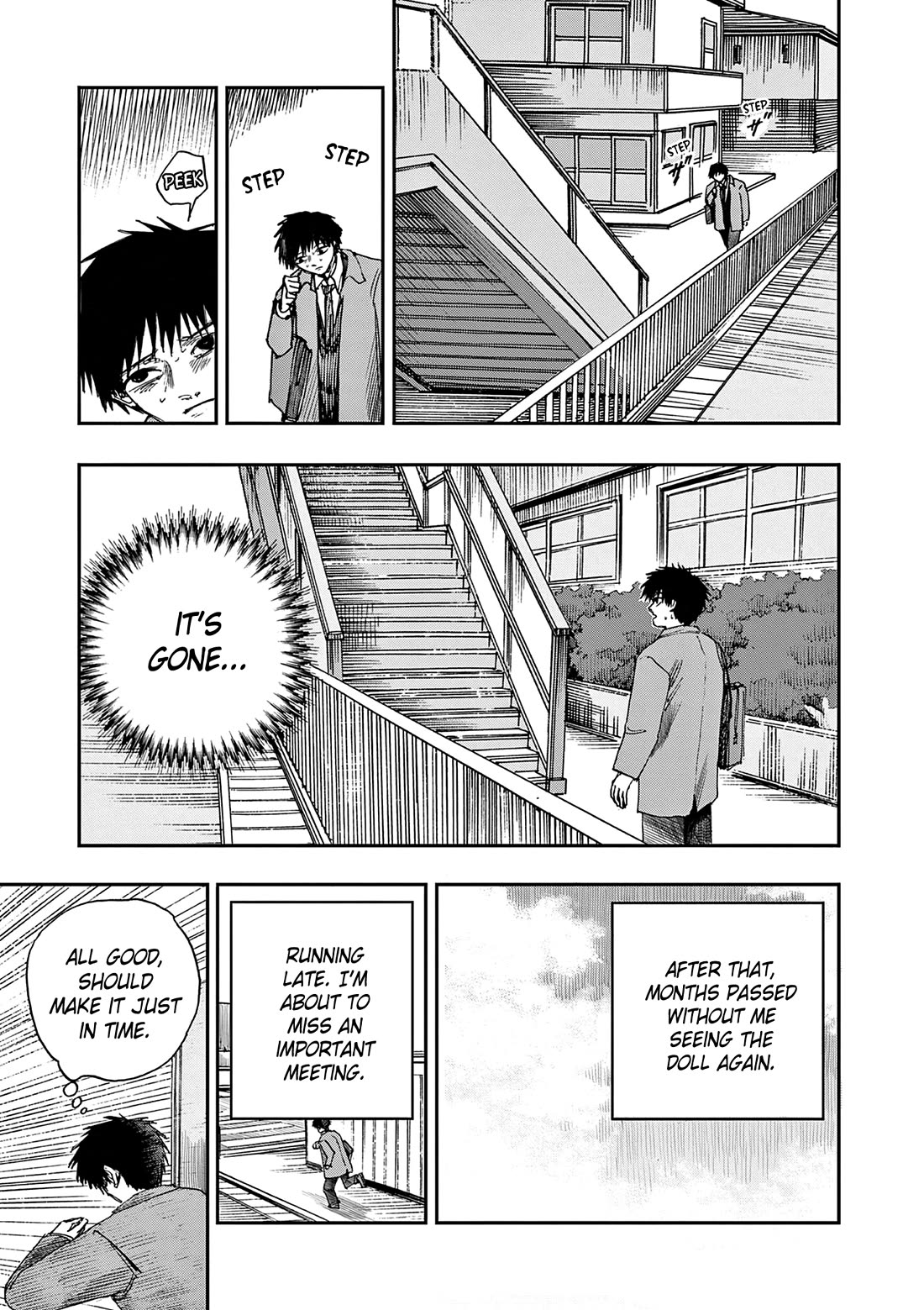 The Hundred Ghost Stories That Led to My Death chapter 73 page 7