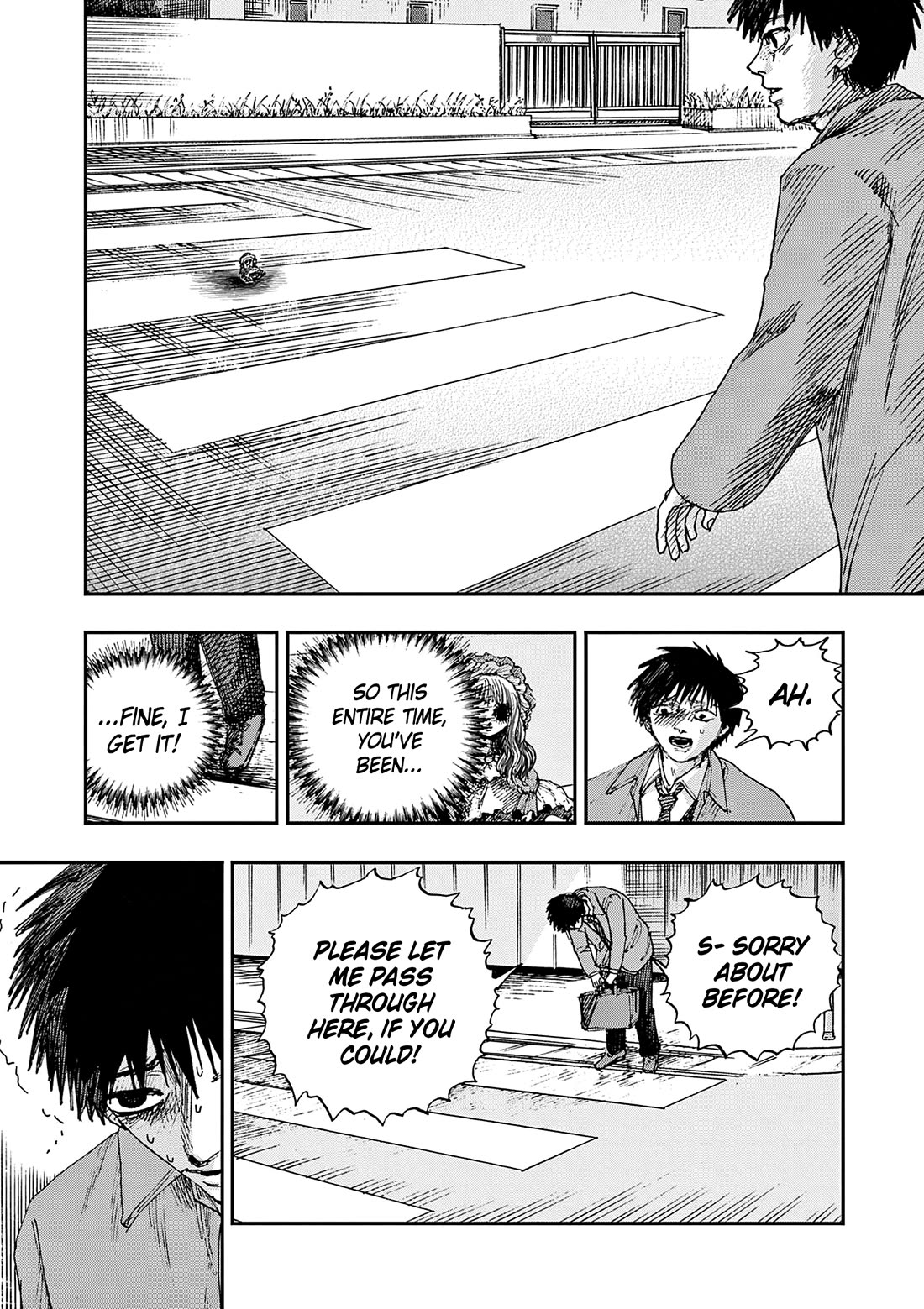 The Hundred Ghost Stories That Led to My Death chapter 73 page 8