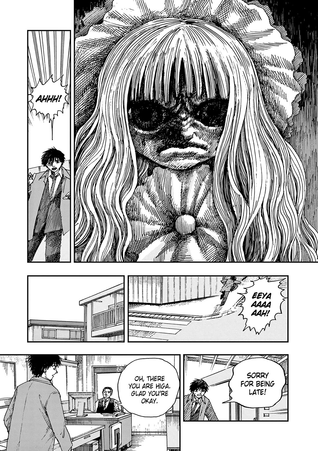 The Hundred Ghost Stories That Led to My Death chapter 73 page 9