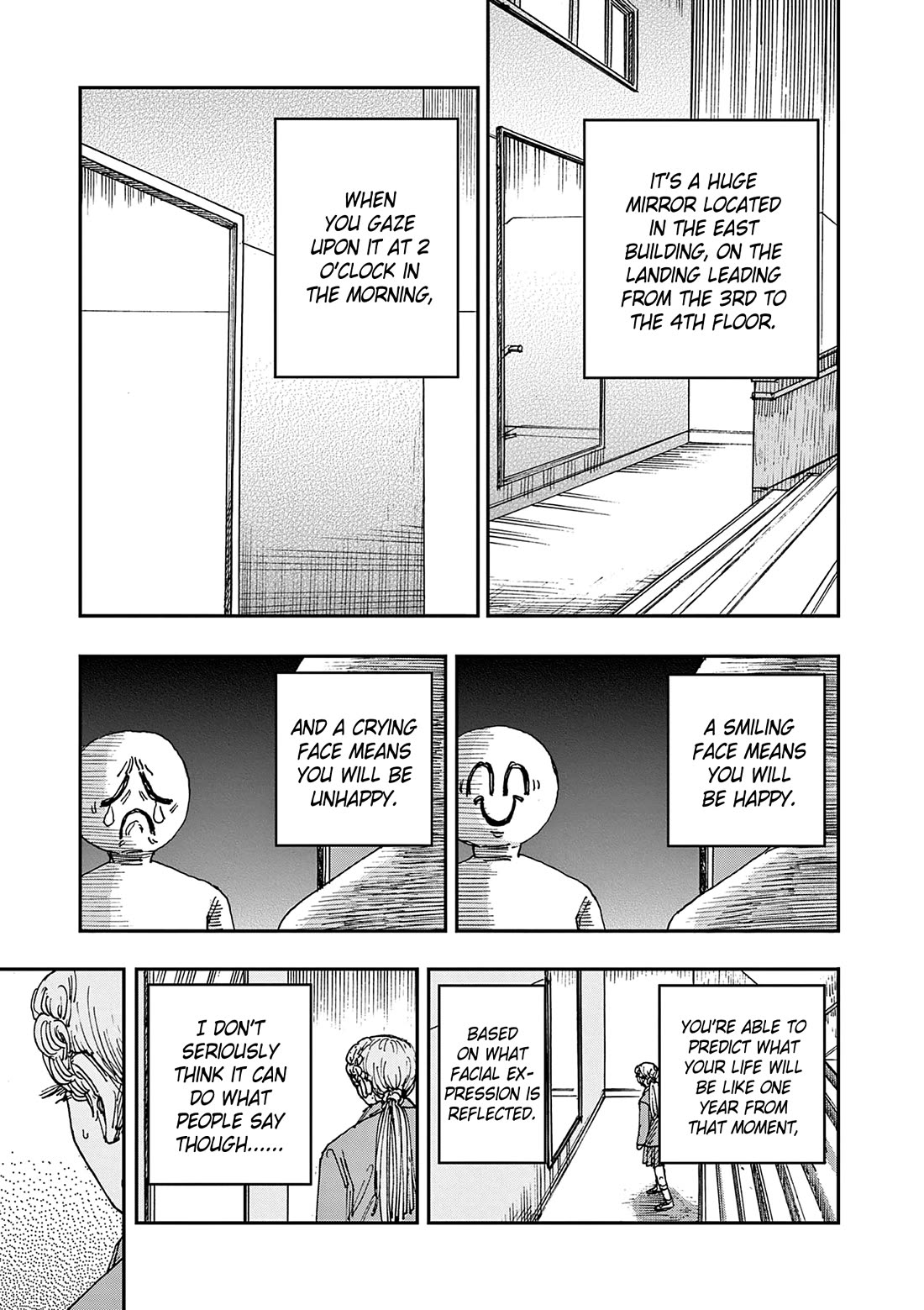 The Hundred Ghost Stories That Led to My Death chapter 75 page 3