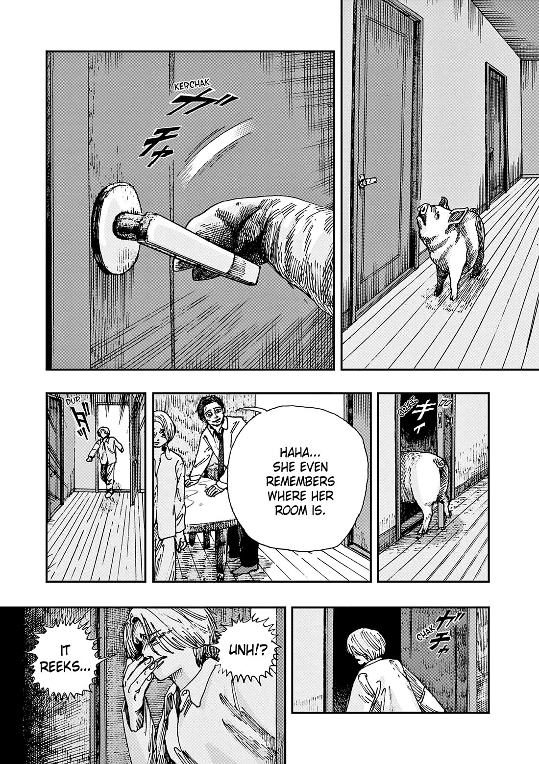 The Hundred Ghost Stories That Led to My Death chapter 78 page 9