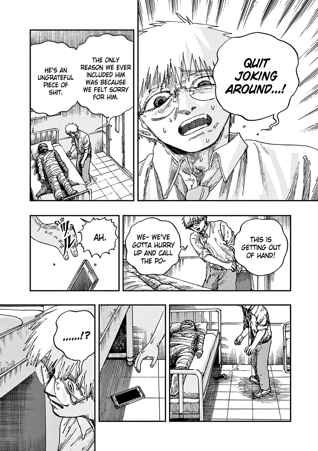 The Hundred Ghost Stories That Led to My Death chapter 79 page 12