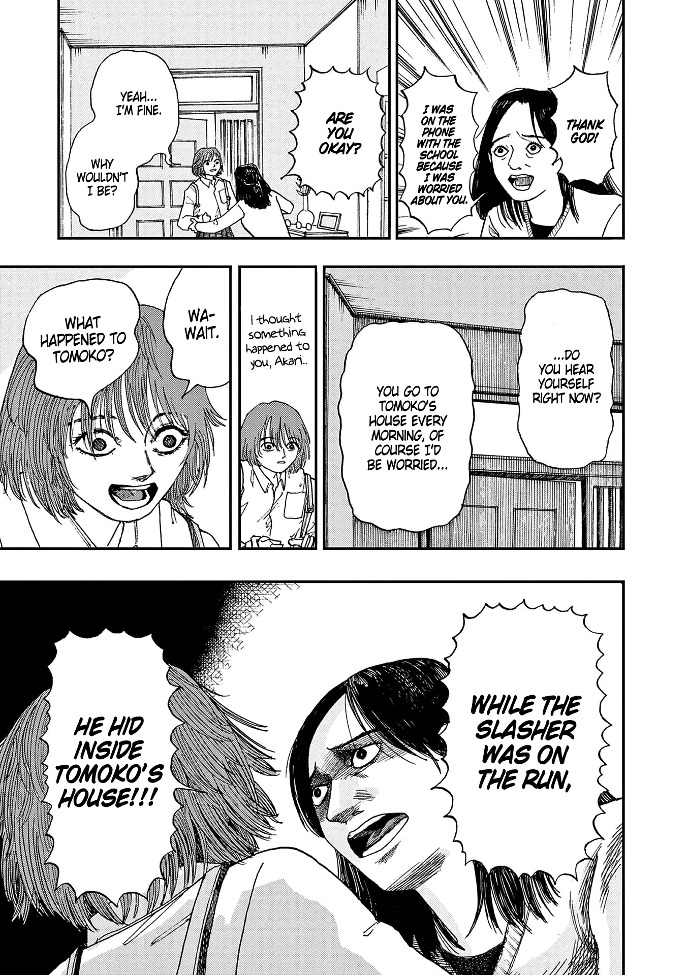 The Hundred Ghost Stories That Led to My Death chapter 8 page 11