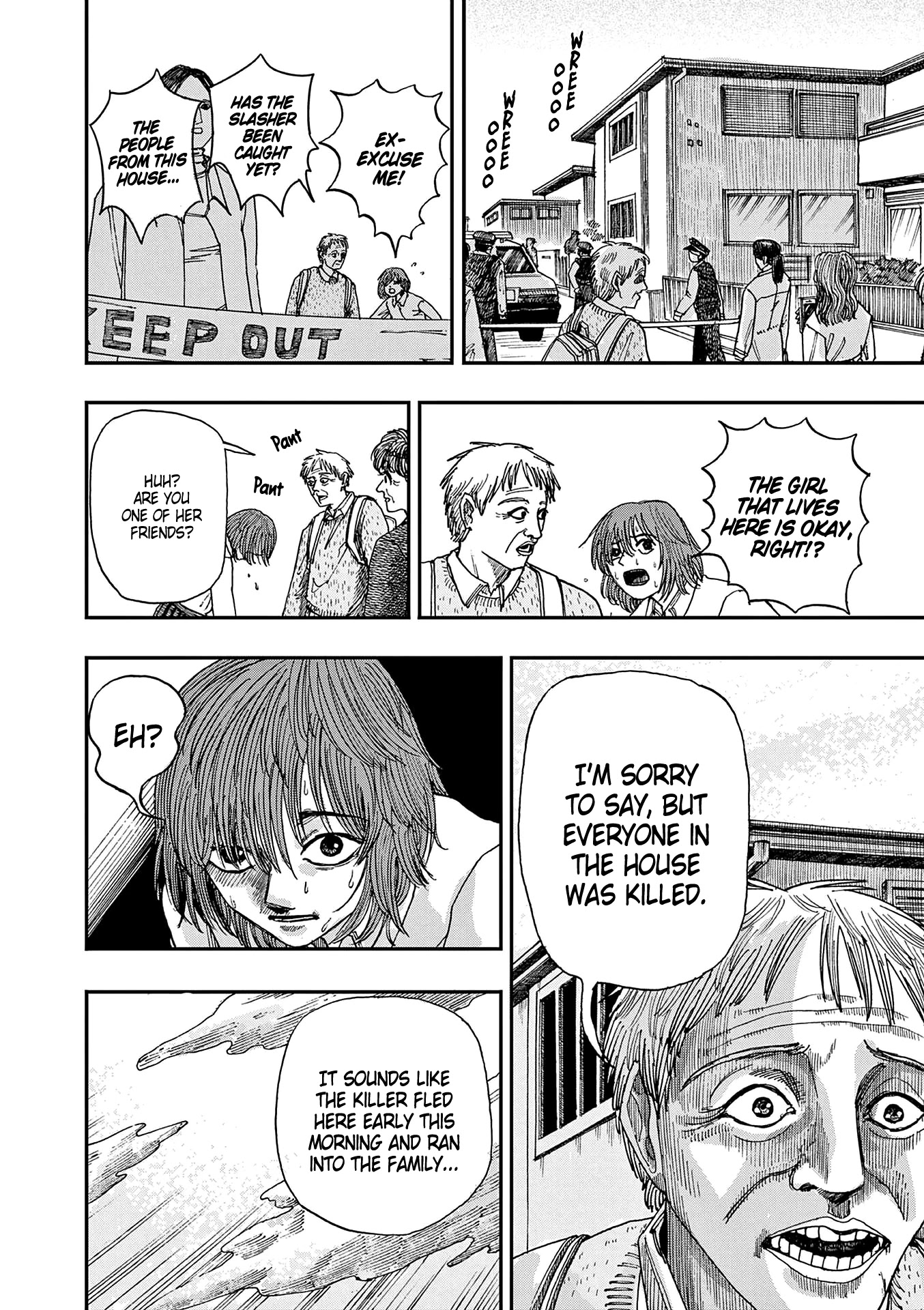 The Hundred Ghost Stories That Led to My Death chapter 8 page 12