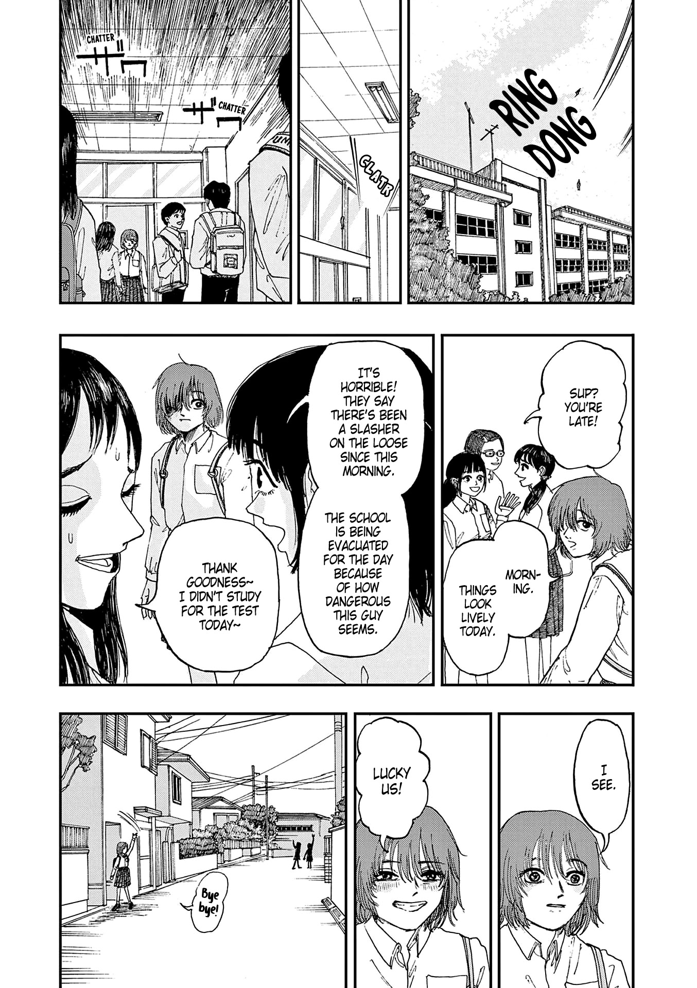 The Hundred Ghost Stories That Led to My Death chapter 8 page 9