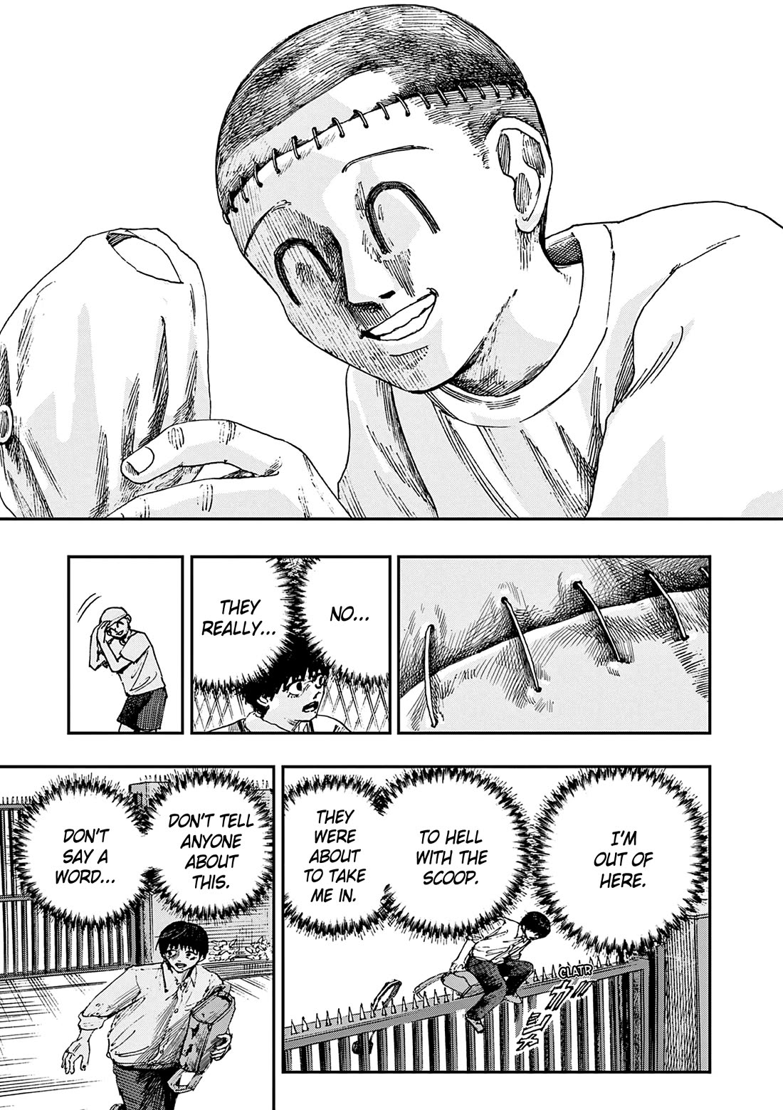 The Hundred Ghost Stories That Led to My Death chapter 80 page 14