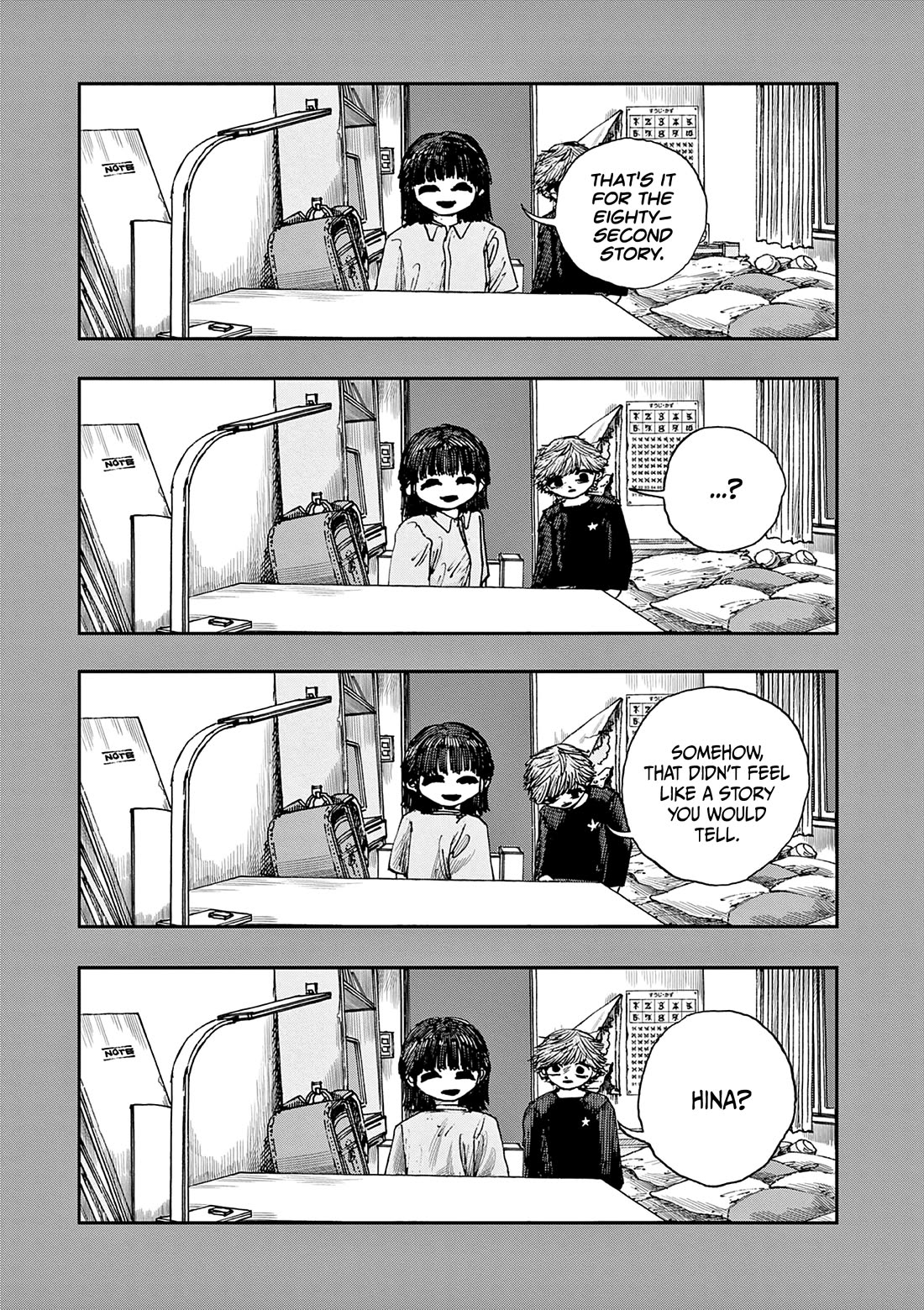 The Hundred Ghost Stories That Led to My Death chapter 82 page 15