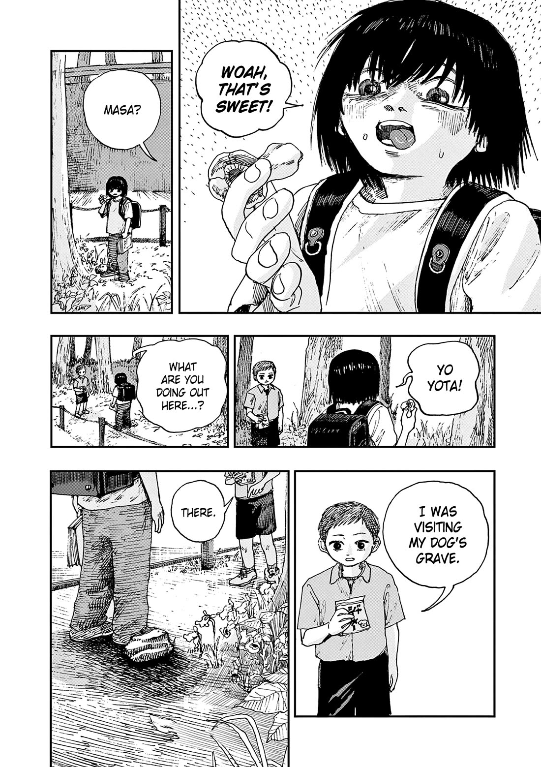 The Hundred Ghost Stories That Led to My Death chapter 82 page 4