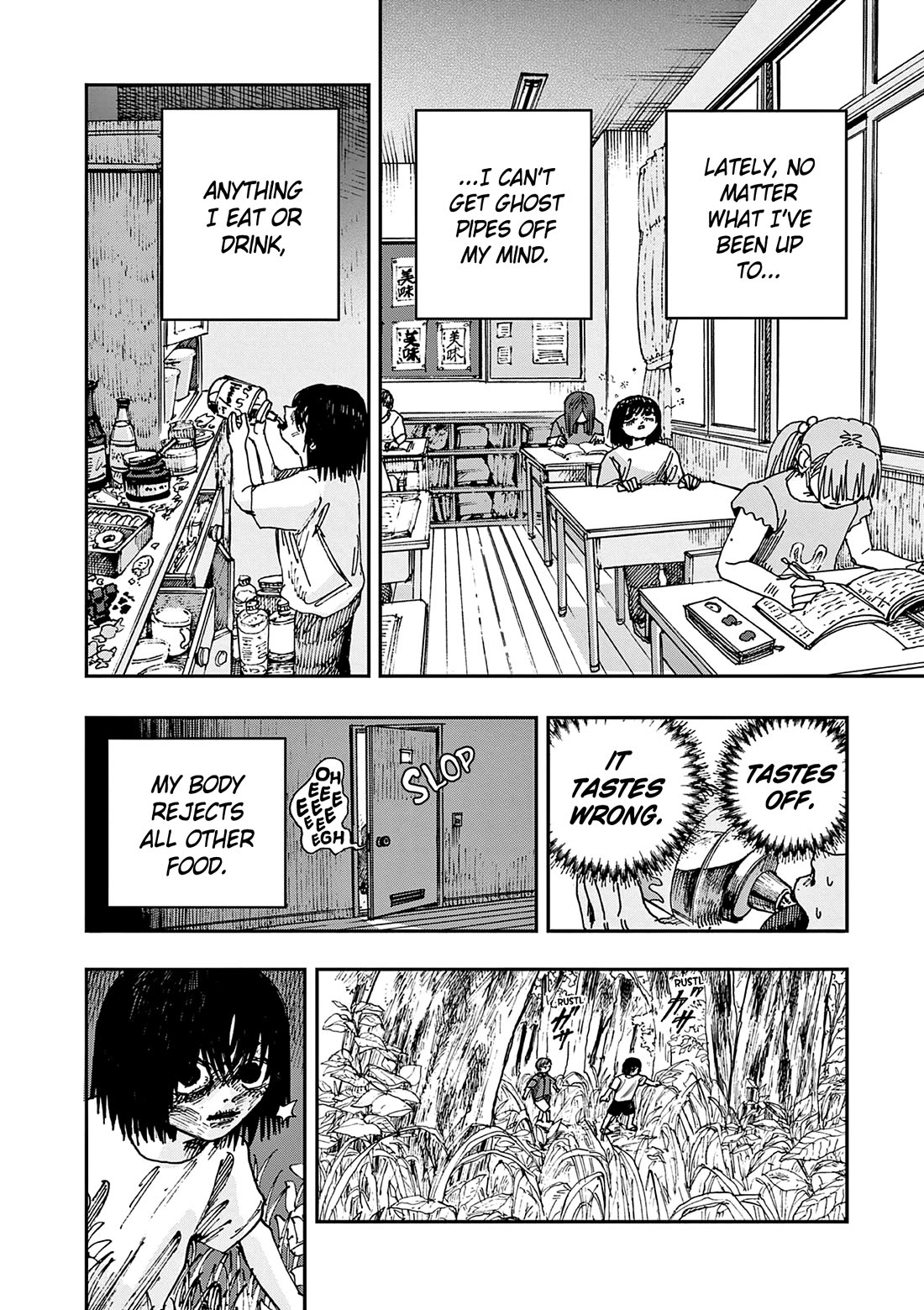 The Hundred Ghost Stories That Led to My Death chapter 82 page 8