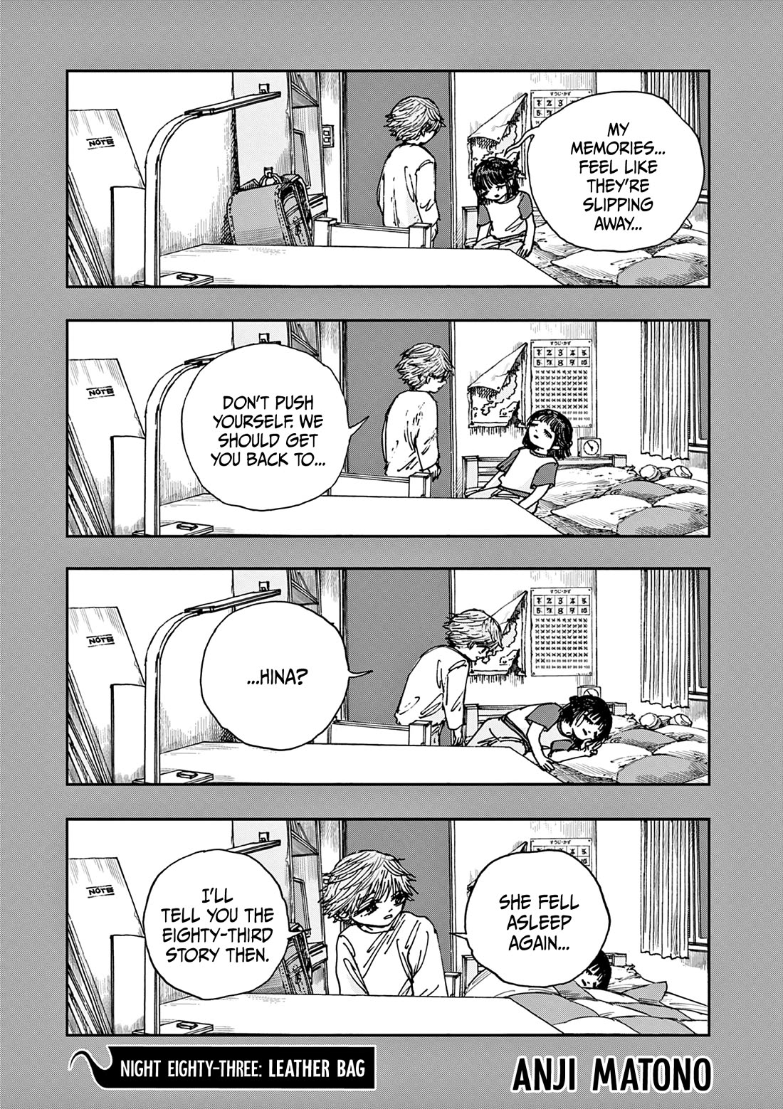 The Hundred Ghost Stories That Led to My Death chapter 83 page 1