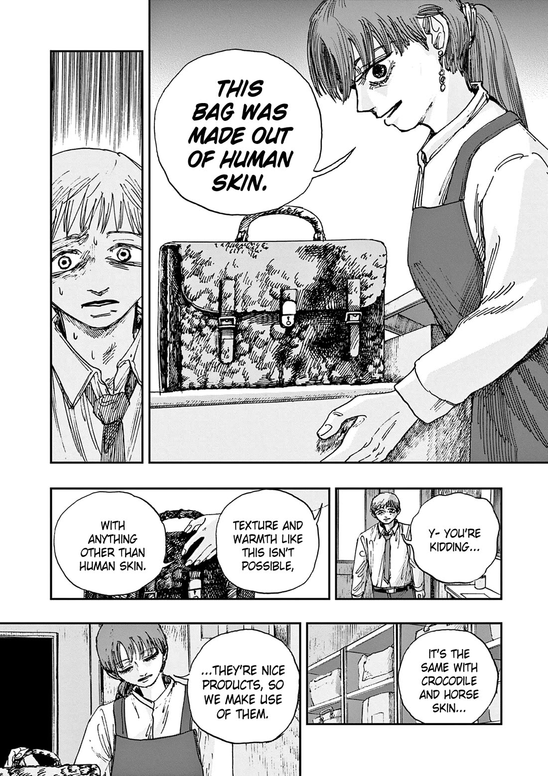 The Hundred Ghost Stories That Led to My Death chapter 83 page 12