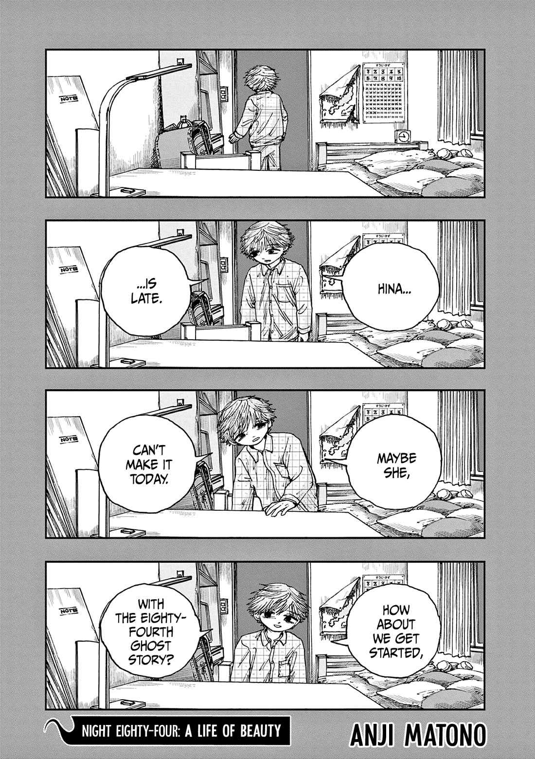 The Hundred Ghost Stories That Led to My Death chapter 84 page 1