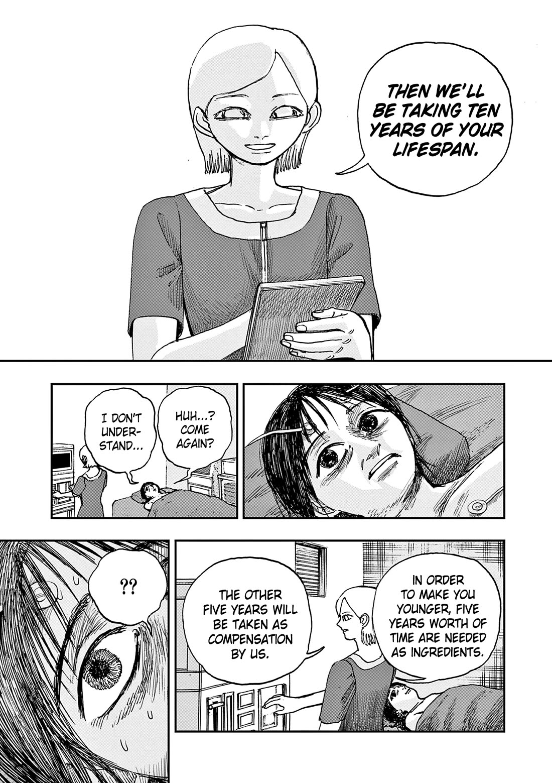 The Hundred Ghost Stories That Led to My Death chapter 84 page 8