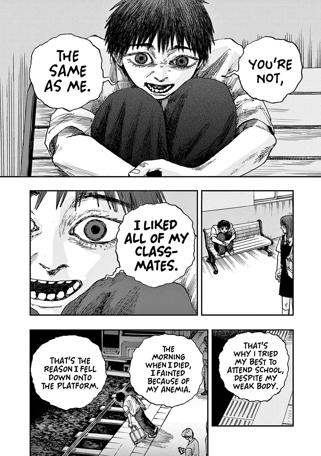 The Hundred Ghost Stories That Led to My Death chapter 85 page 10