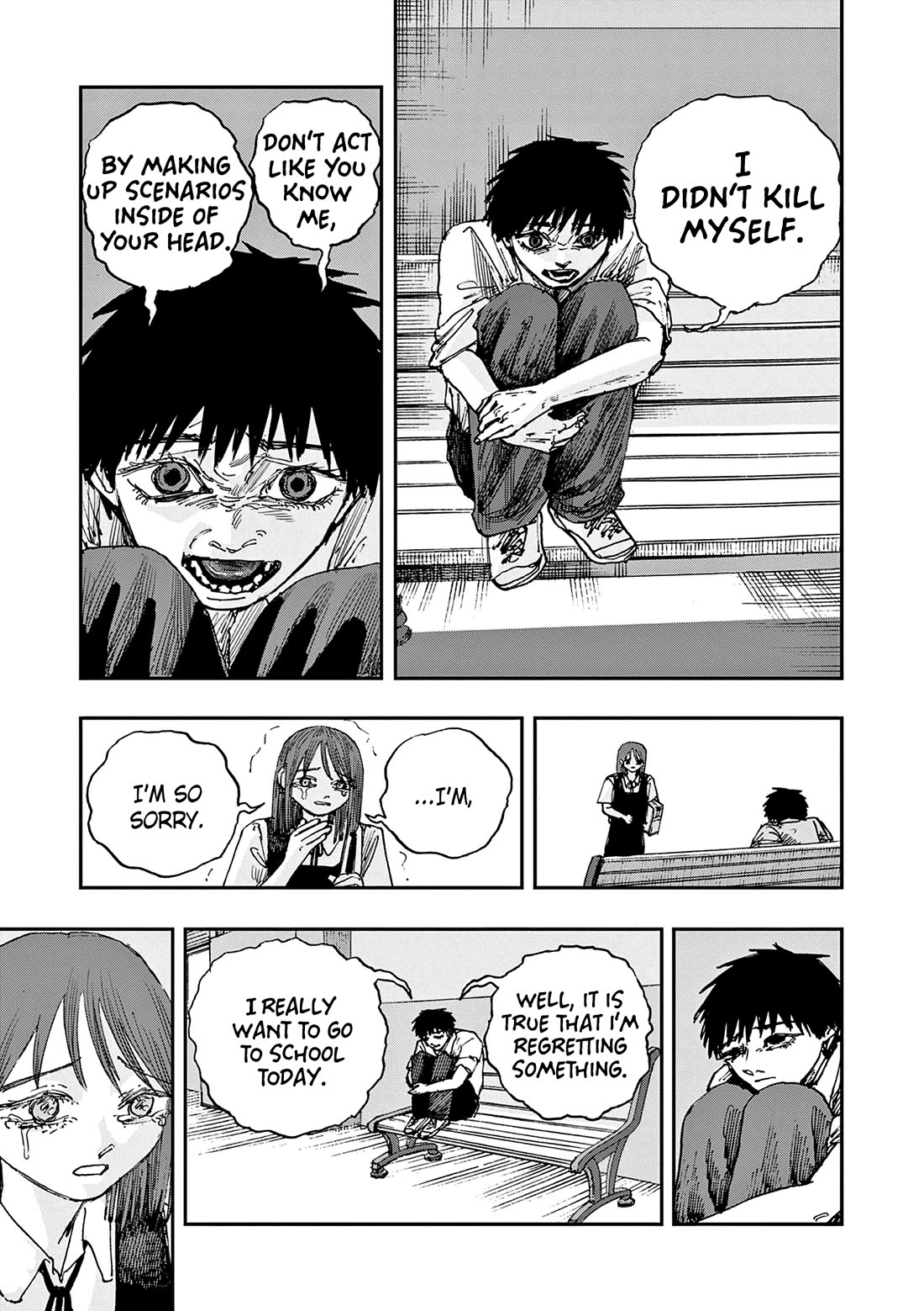 The Hundred Ghost Stories That Led to My Death chapter 85 page 11