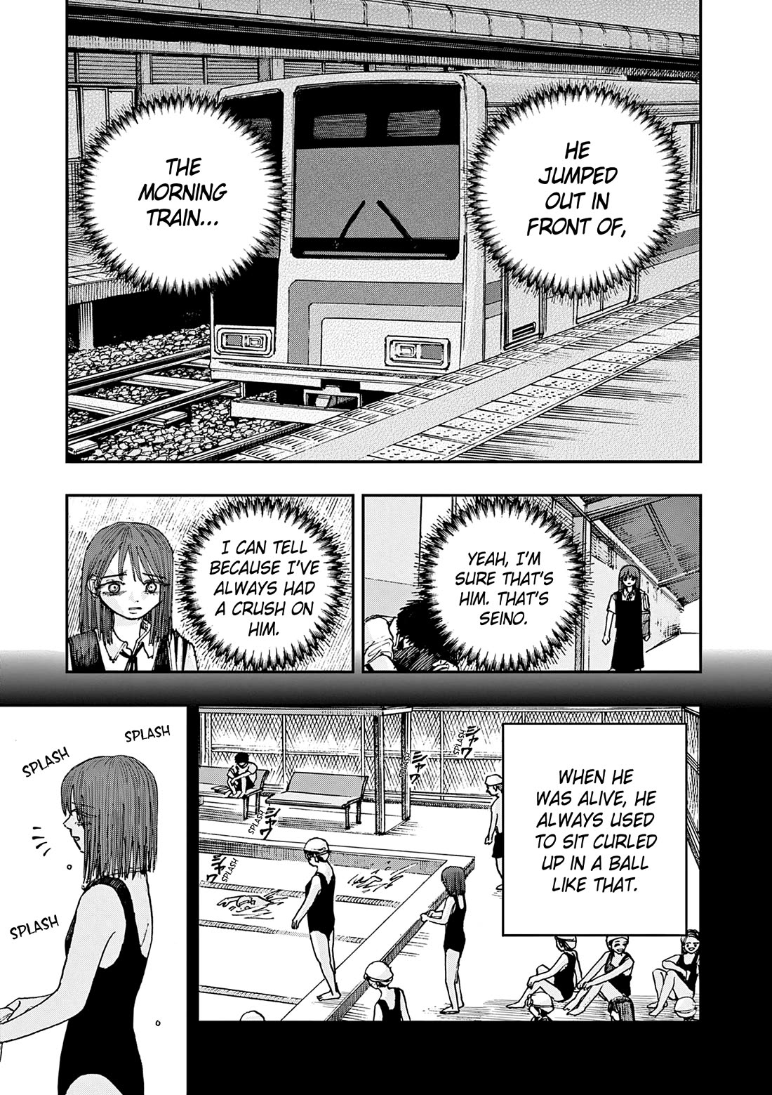 The Hundred Ghost Stories That Led to My Death chapter 85 page 3