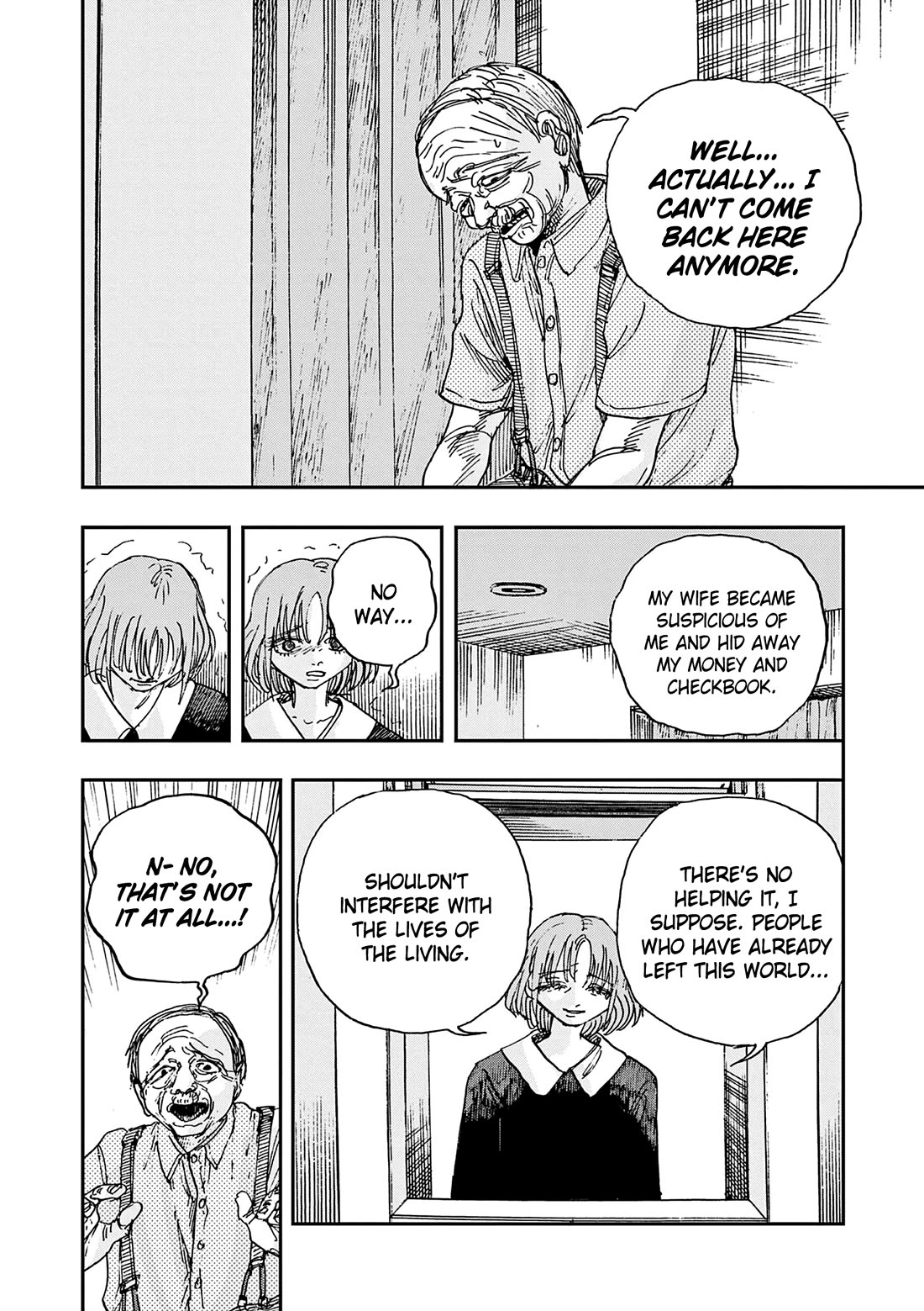 The Hundred Ghost Stories That Led to My Death chapter 87 page 10