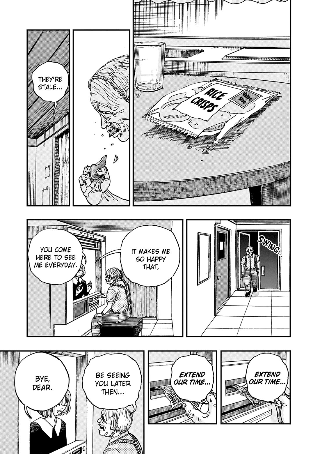 The Hundred Ghost Stories That Led to My Death chapter 87 page 9