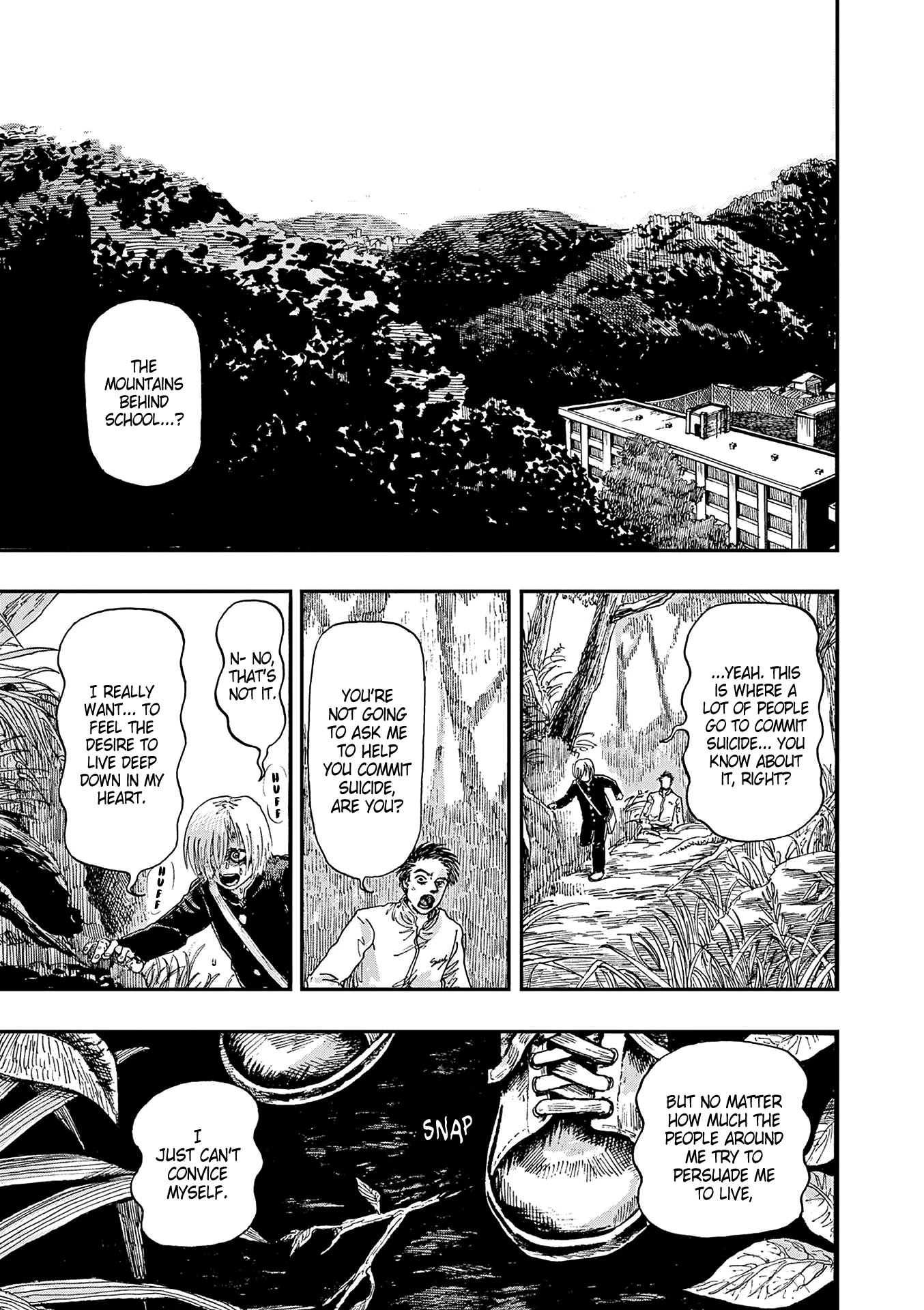 The Hundred Ghost Stories That Led to My Death chapter 9 page 7