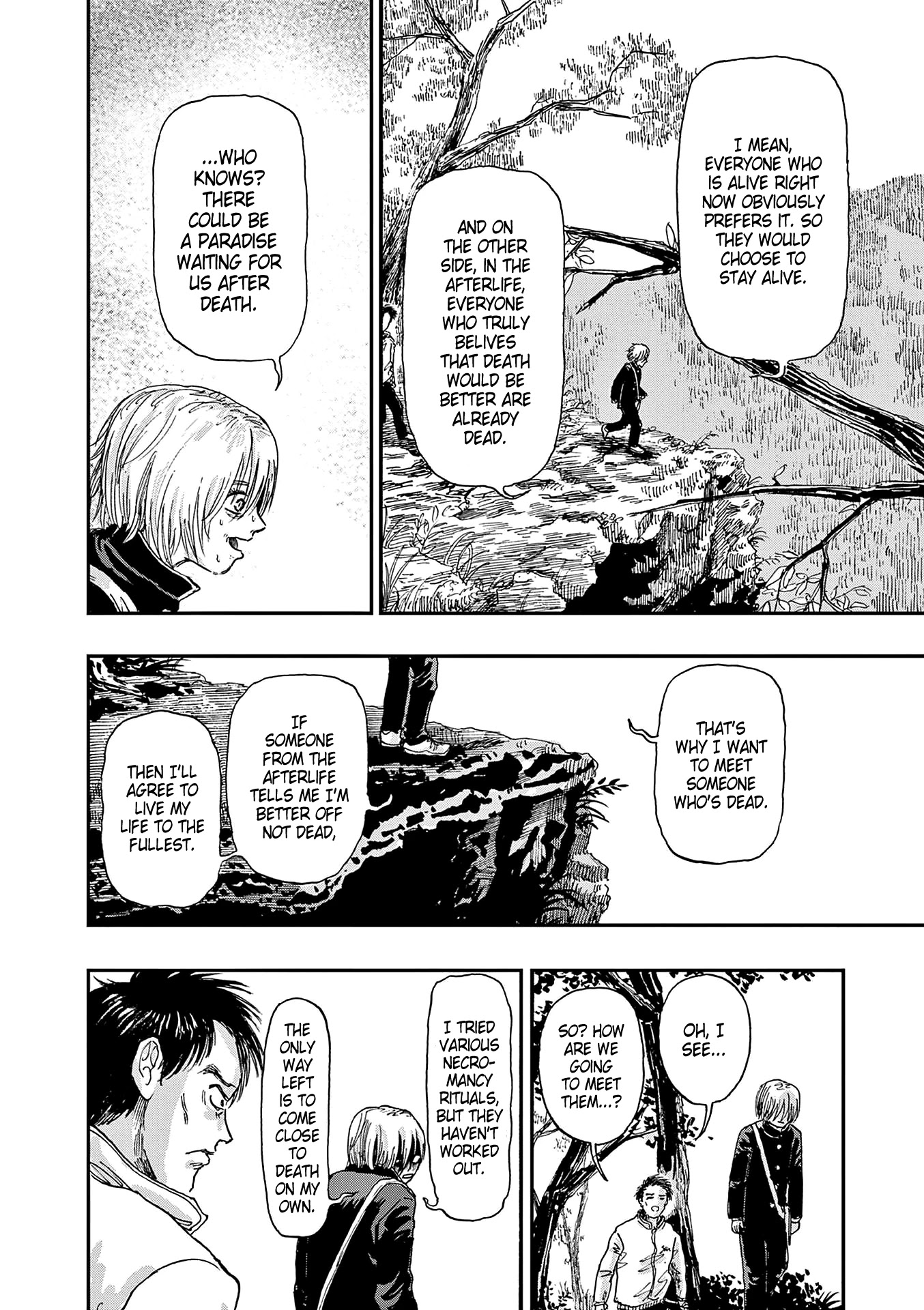 The Hundred Ghost Stories That Led to My Death chapter 9 page 8