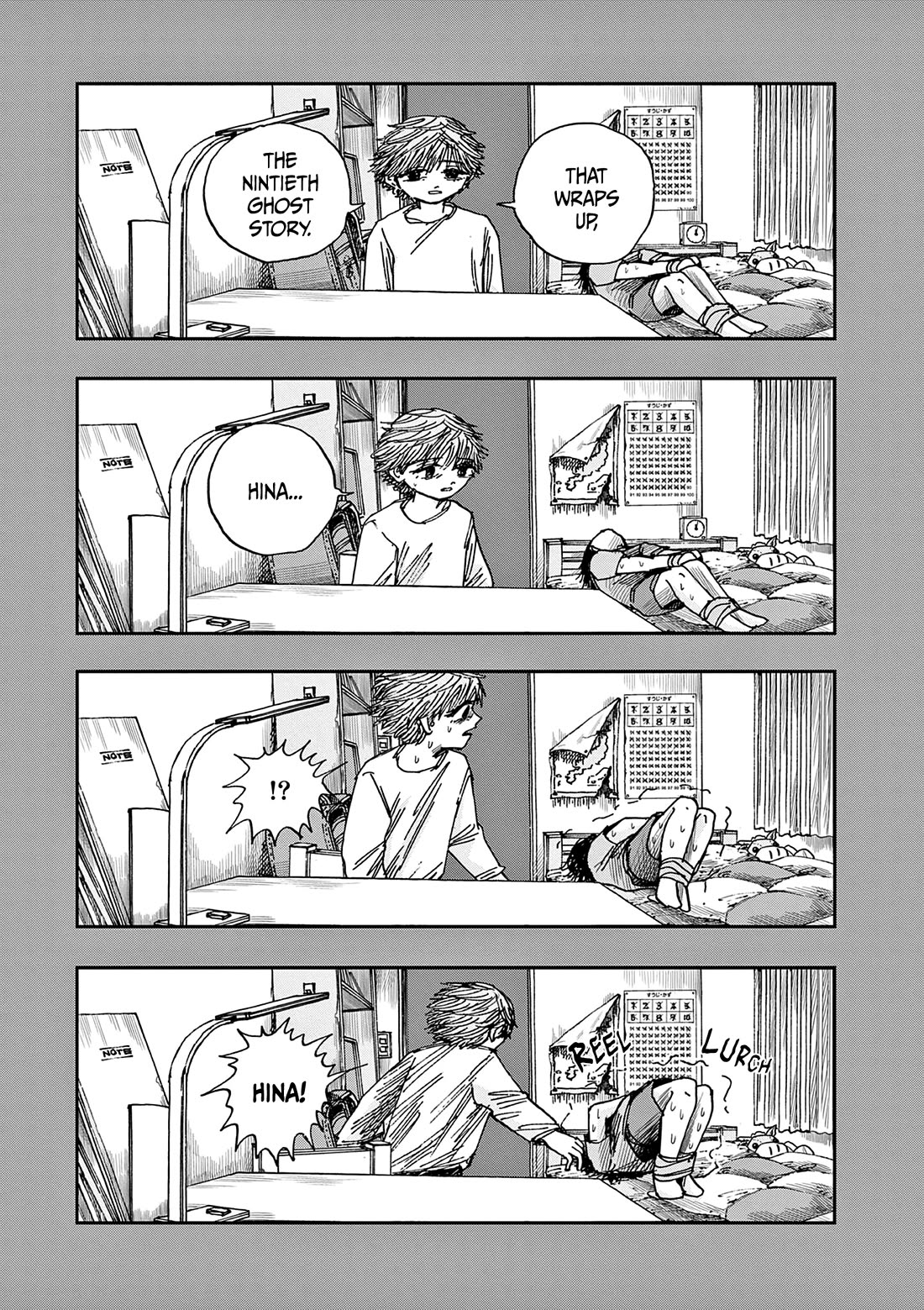 The Hundred Ghost Stories That Led to My Death chapter 90 page 15