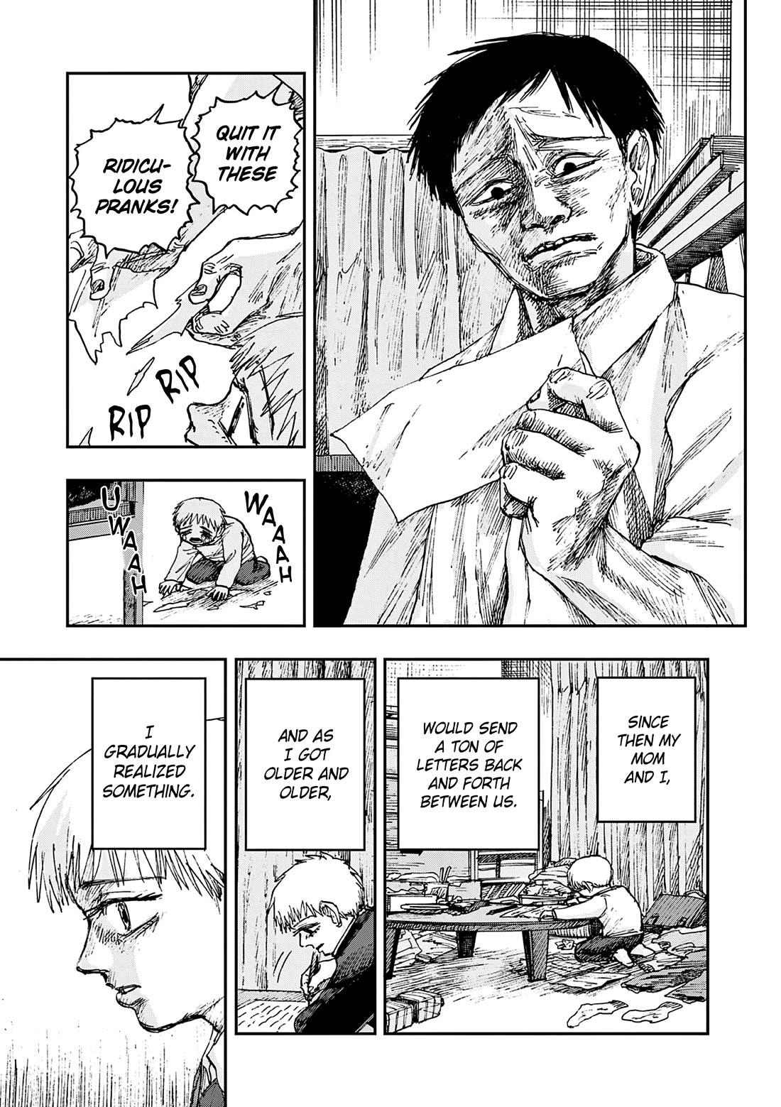 The Hundred Ghost Stories That Led to My Death chapter 90 page 5