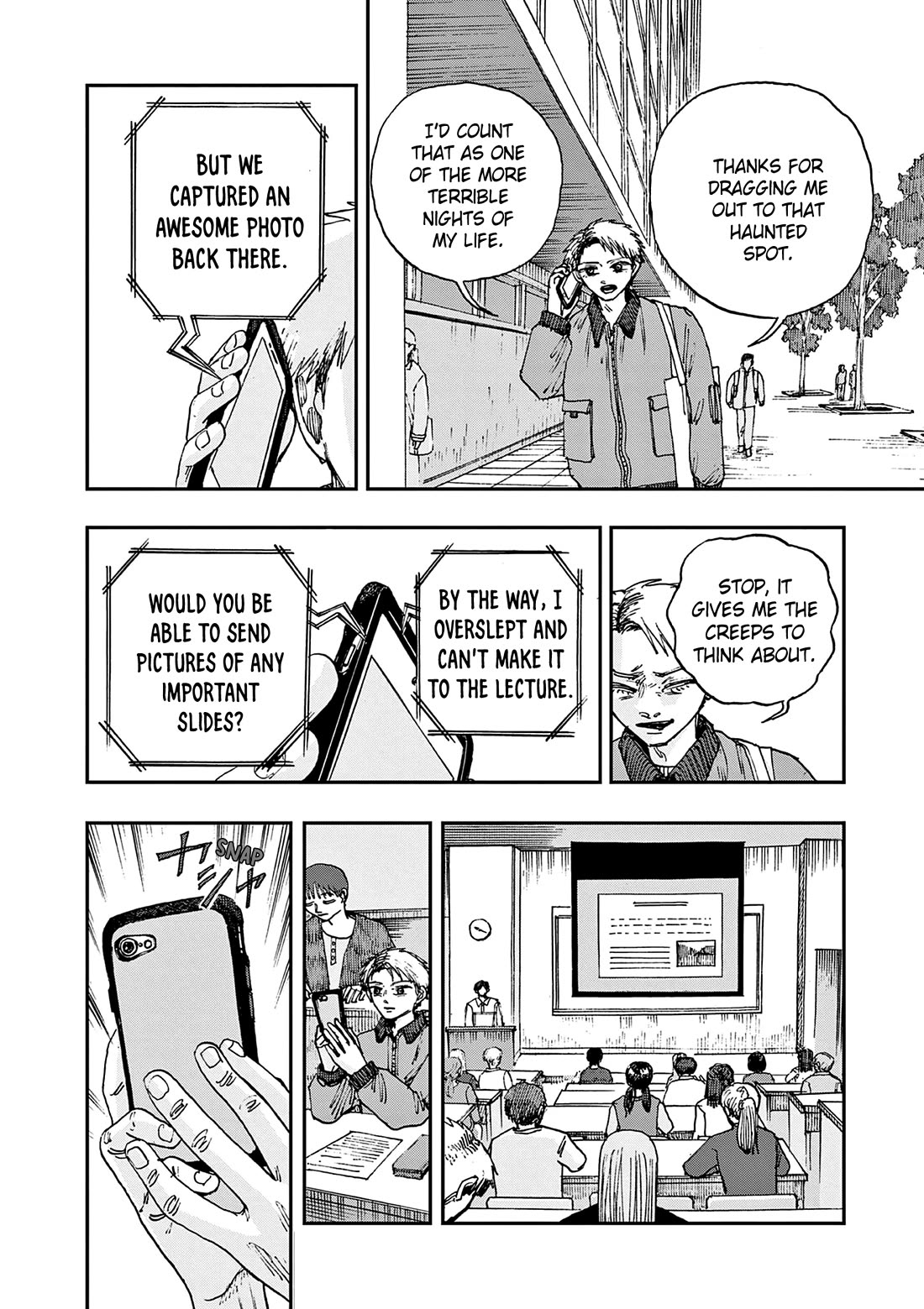 The Hundred Ghost Stories That Led to My Death chapter 93 page 4