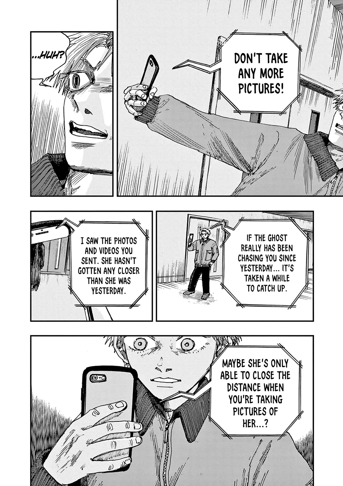 The Hundred Ghost Stories That Led to My Death chapter 93 page 8