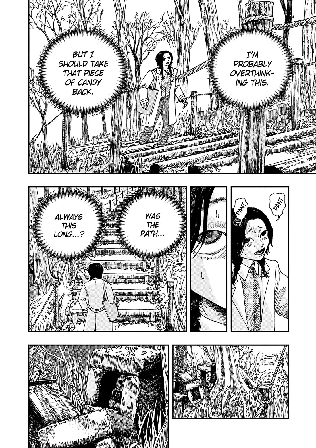 The Hundred Ghost Stories That Led to My Death chapter 95 page 8