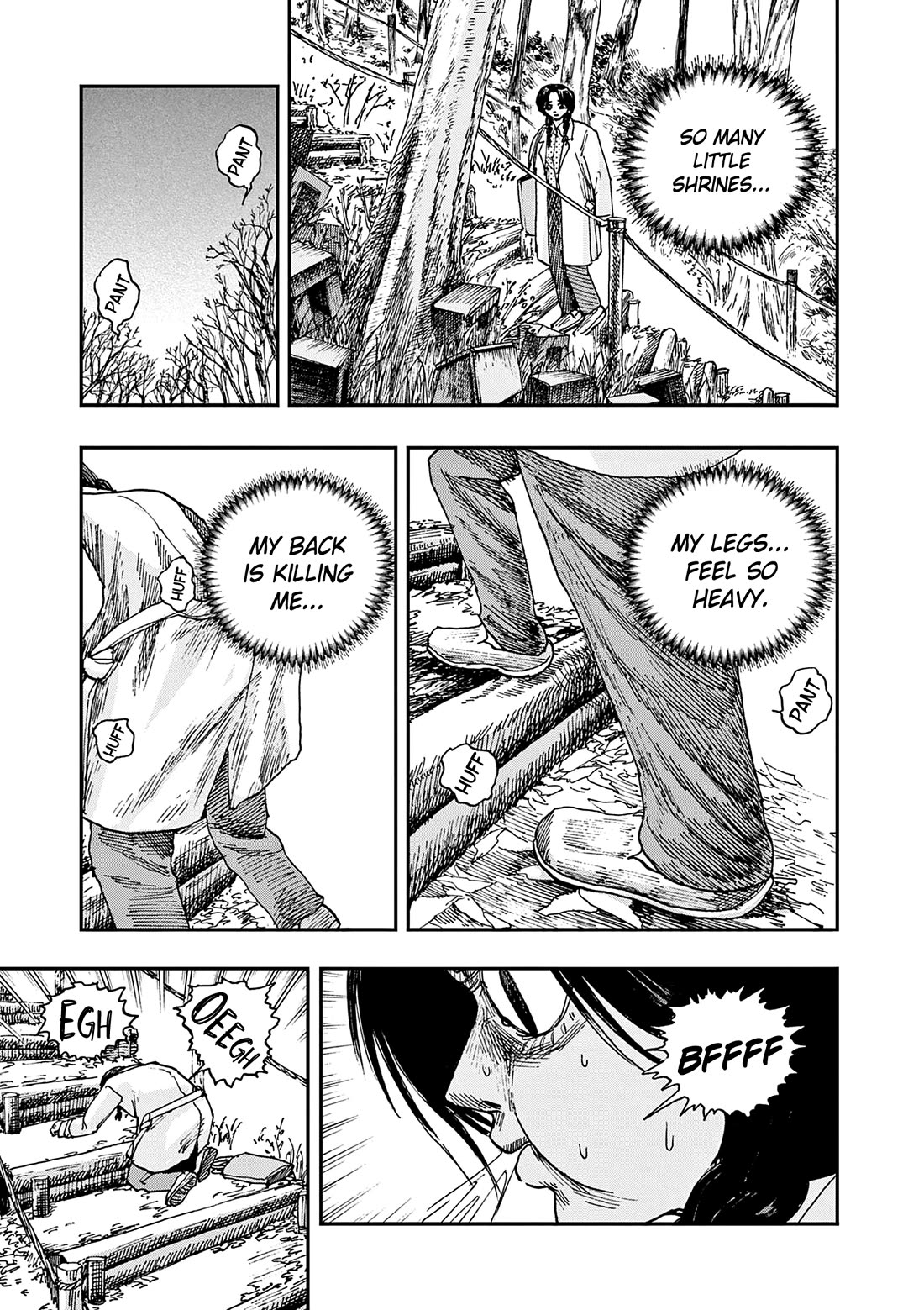 The Hundred Ghost Stories That Led to My Death chapter 95 page 9