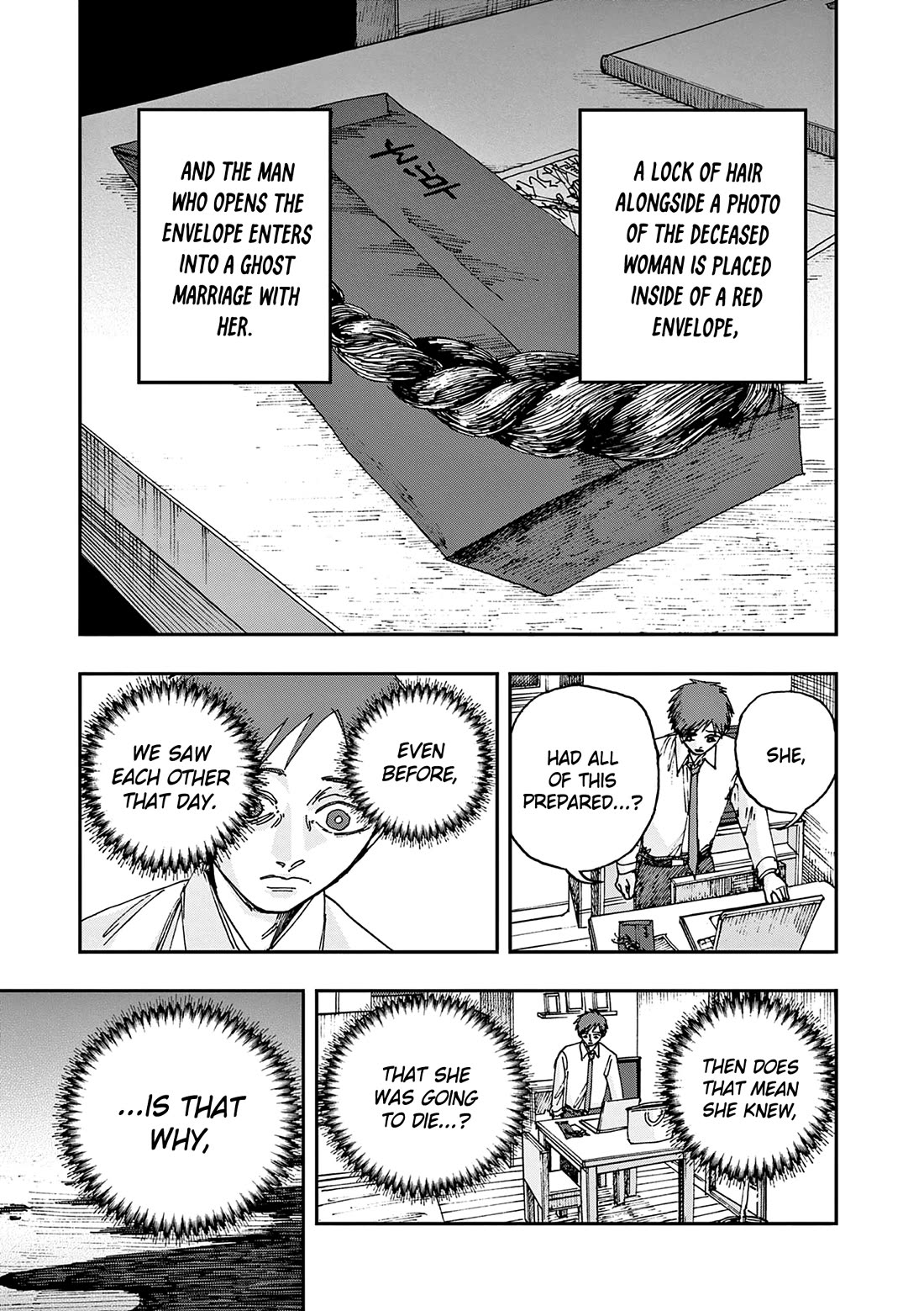 The Hundred Ghost Stories That Led to My Death chapter 98 page 11