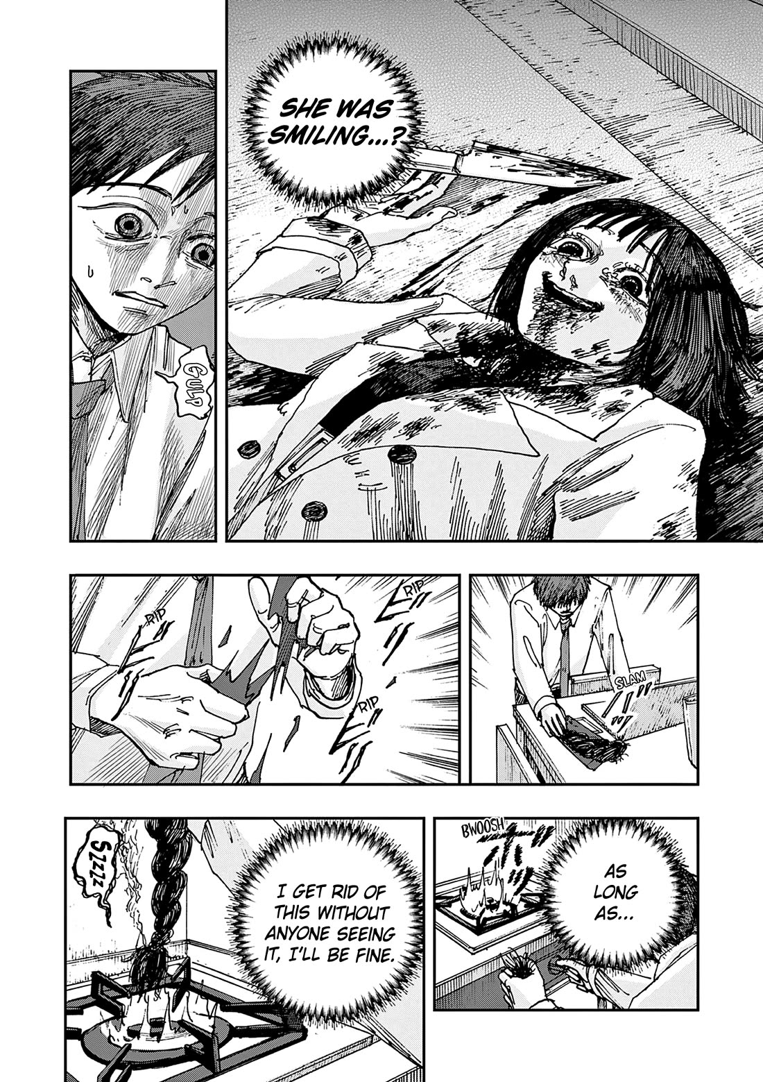 The Hundred Ghost Stories That Led to My Death chapter 98 page 12