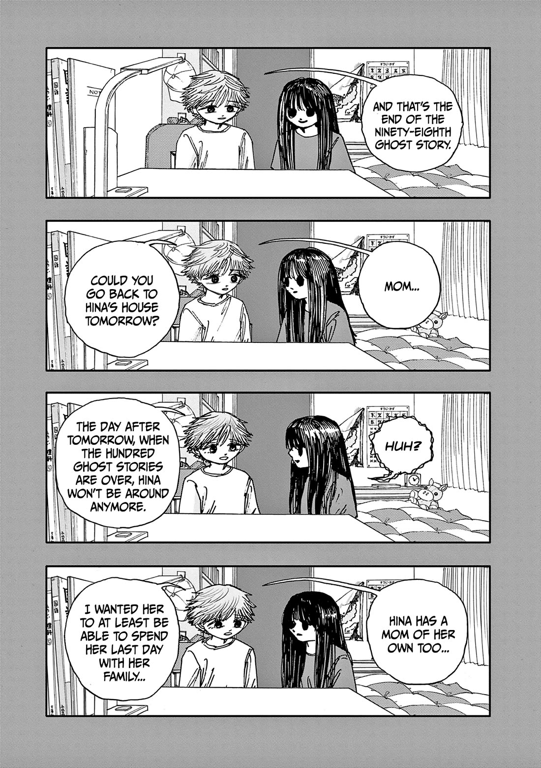 The Hundred Ghost Stories That Led to My Death chapter 98 page 15