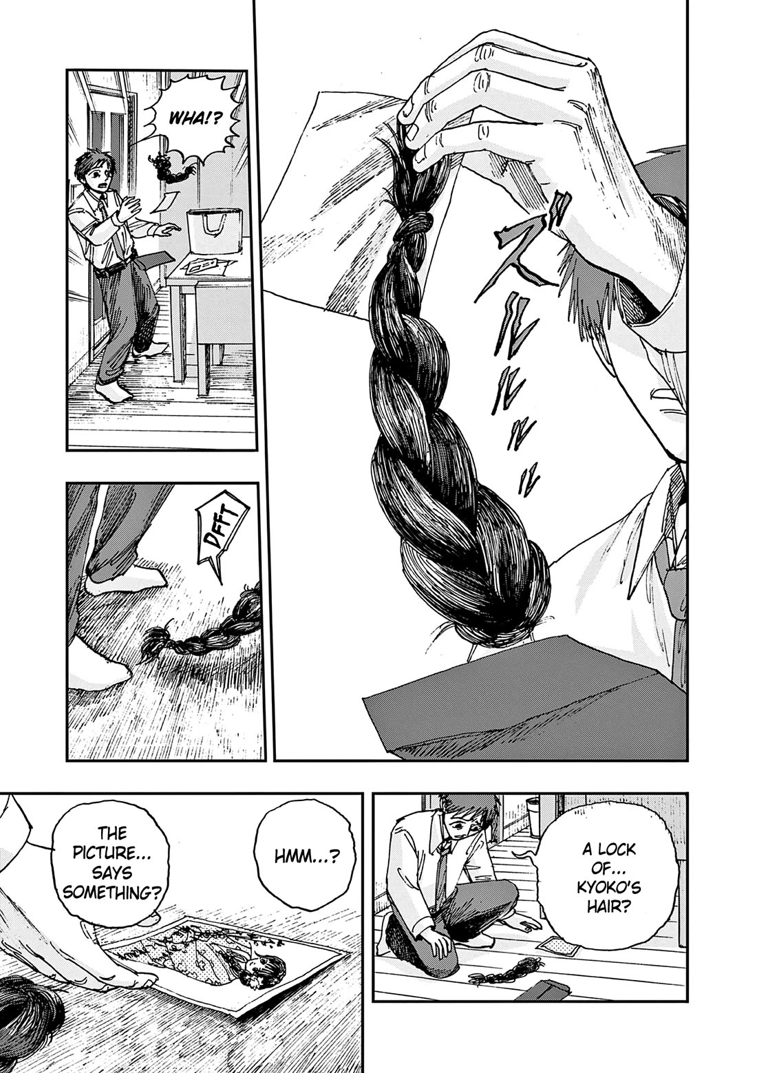 The Hundred Ghost Stories That Led to My Death chapter 98 page 9