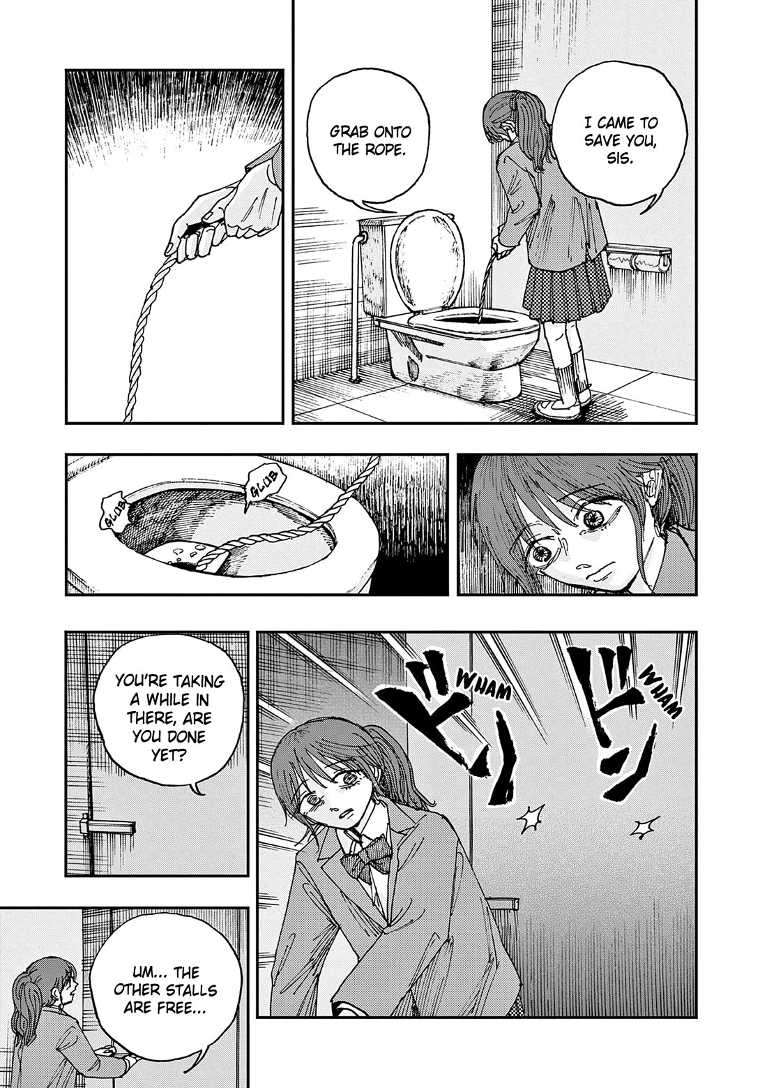 The Hundred Ghost Stories That Led to My Death chapter 99 page 5