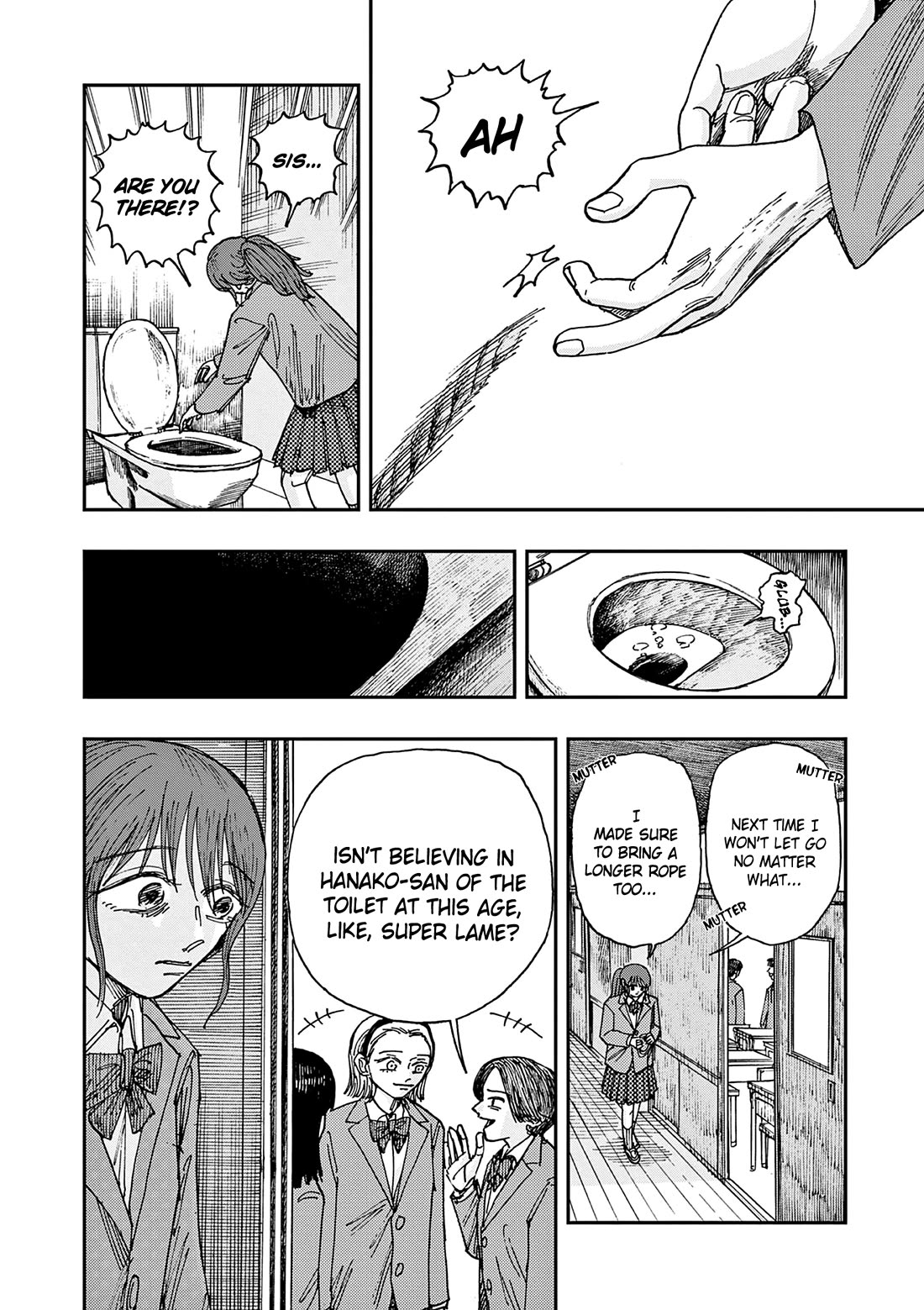 The Hundred Ghost Stories That Led to My Death chapter 99 page 8