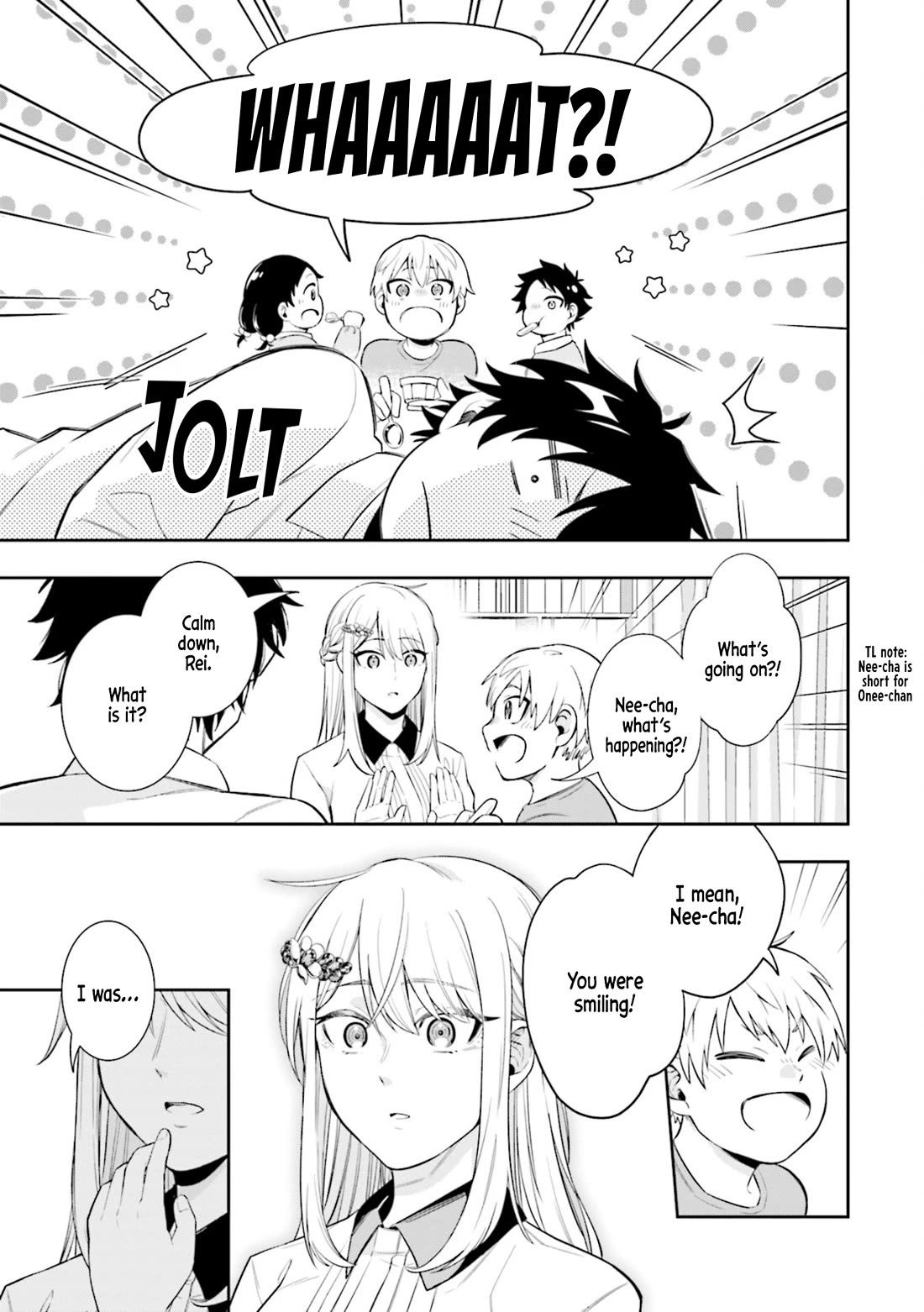 The Ice Princess Wants to be Melted by a Small Patch of Sunlight chapter 1 page 41